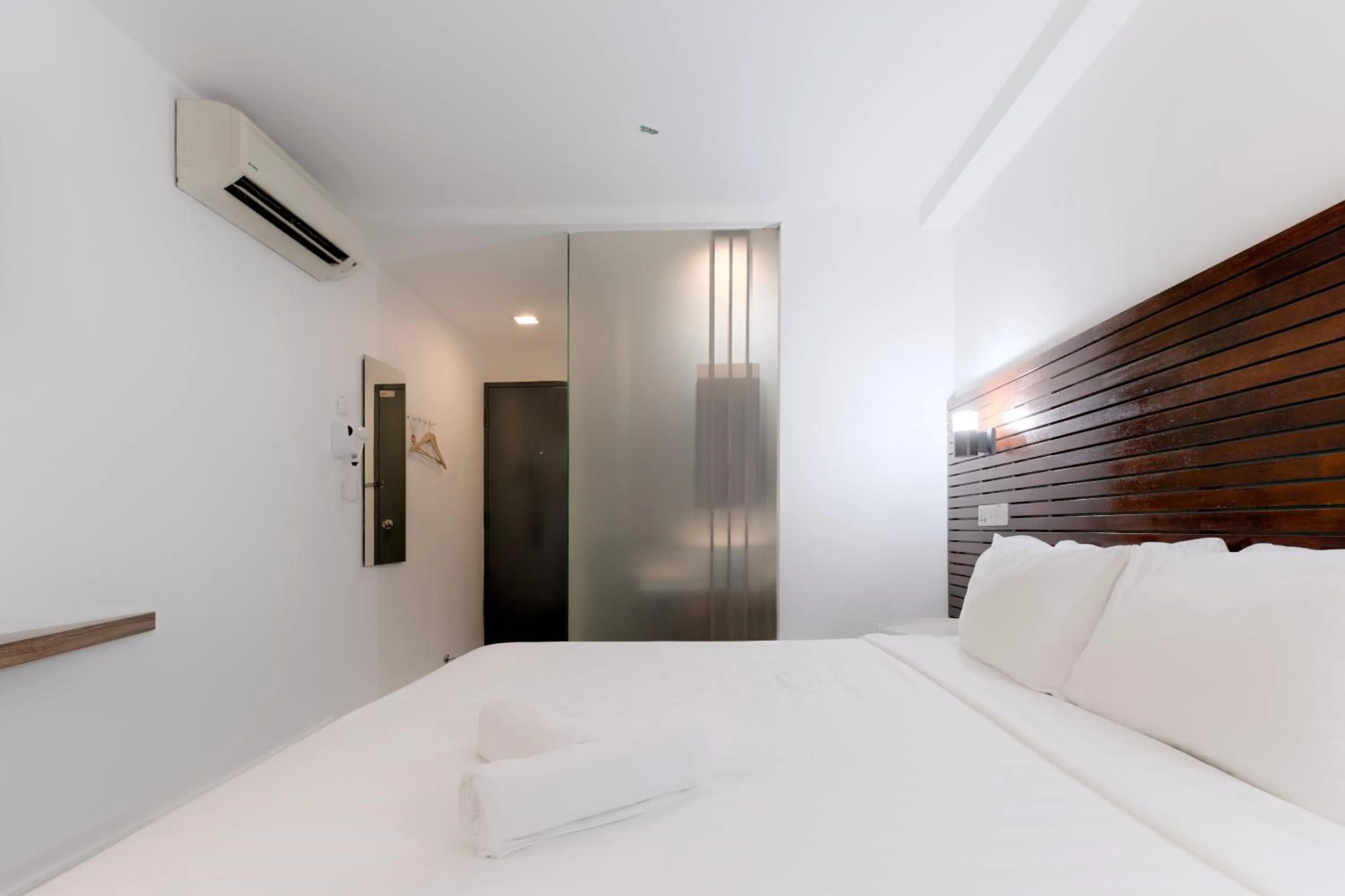 Bed in T Hotel Tandop