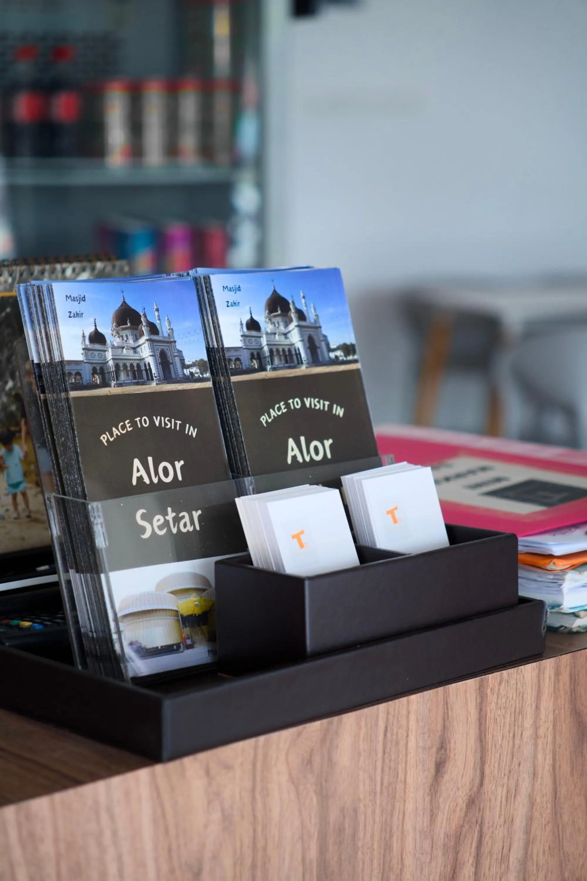 Lobby or reception in T Hotel Tandop