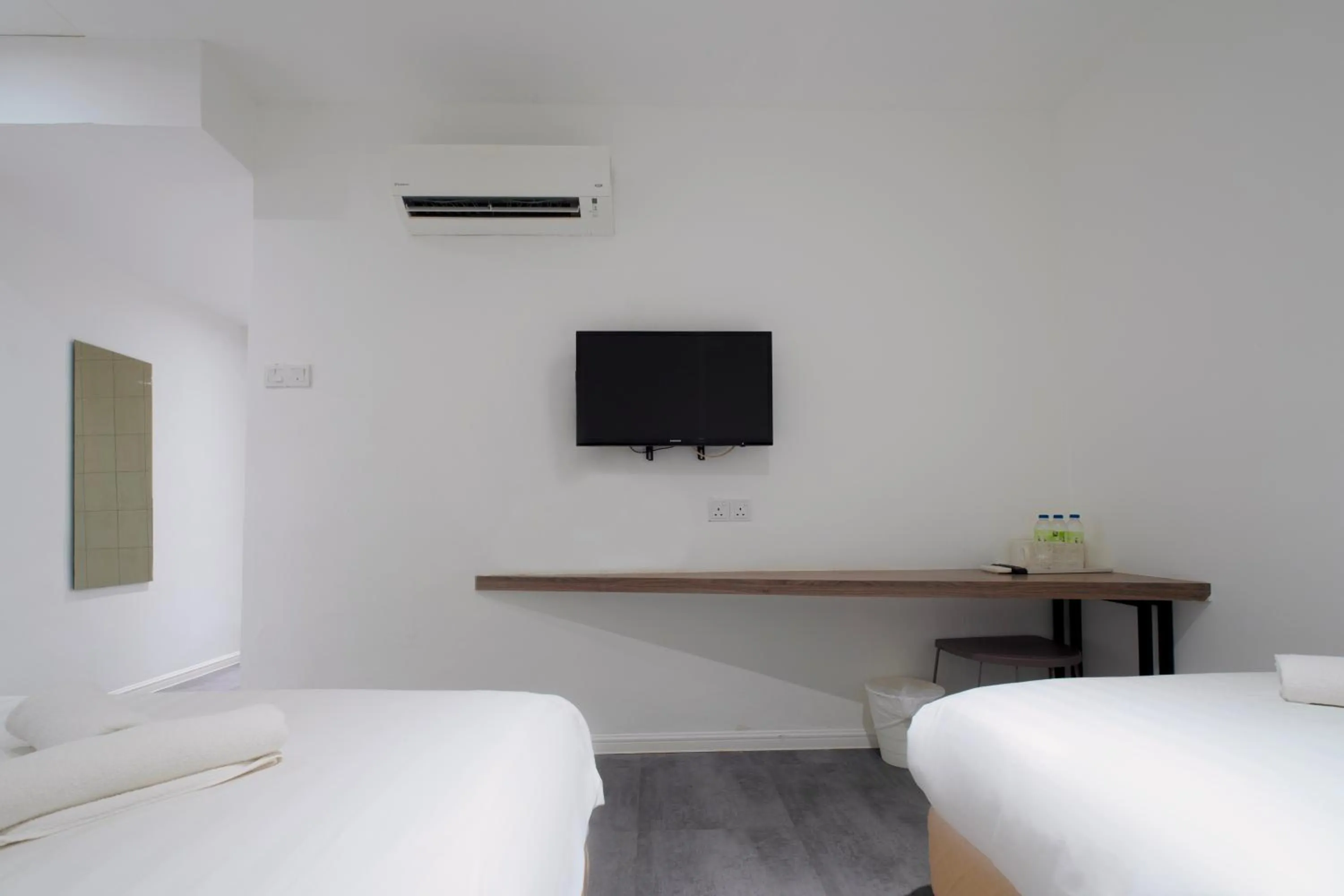 Bed in T Hotel Tandop