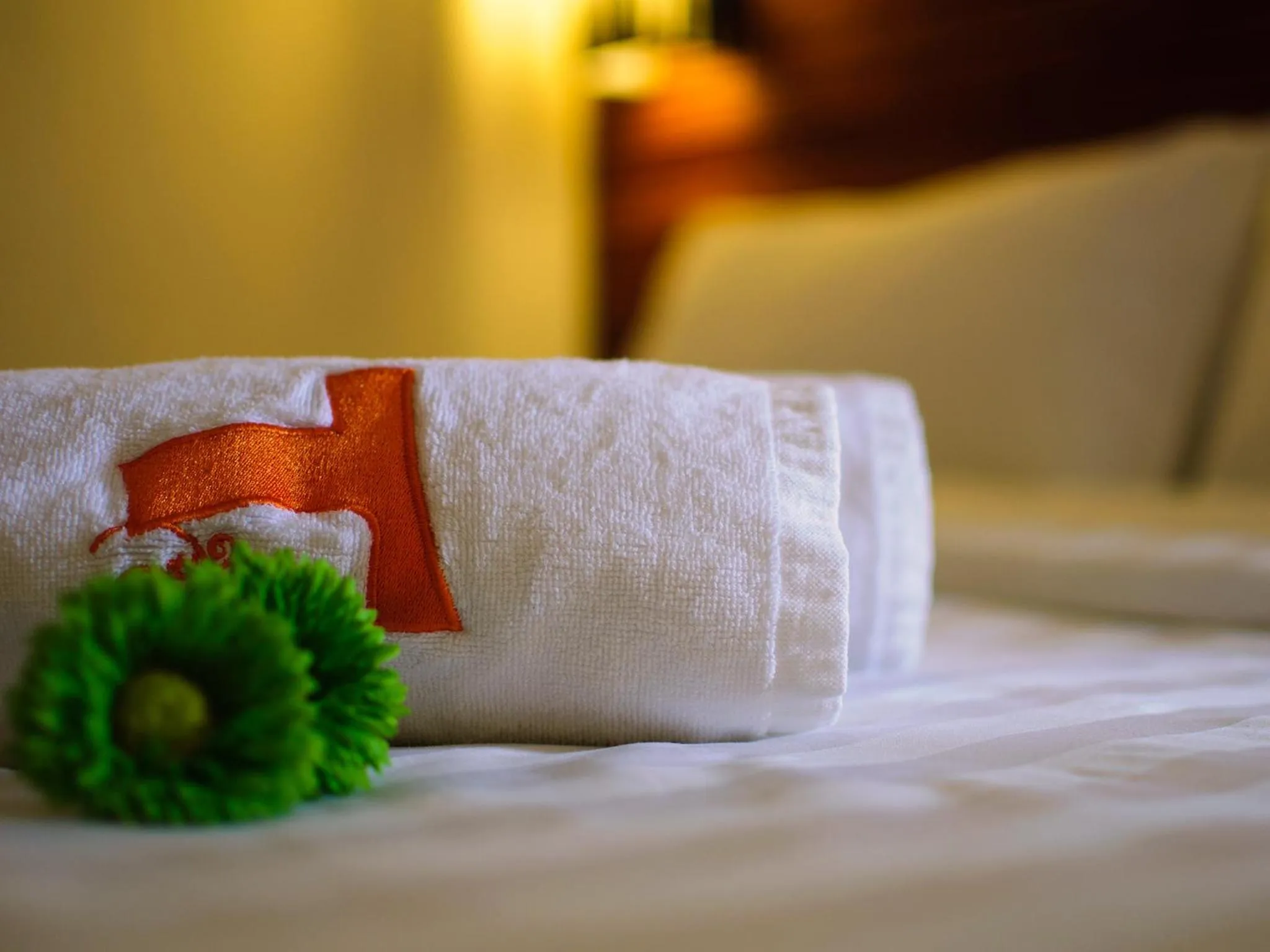 Decorative detail, Bed in T Hotel Tandop