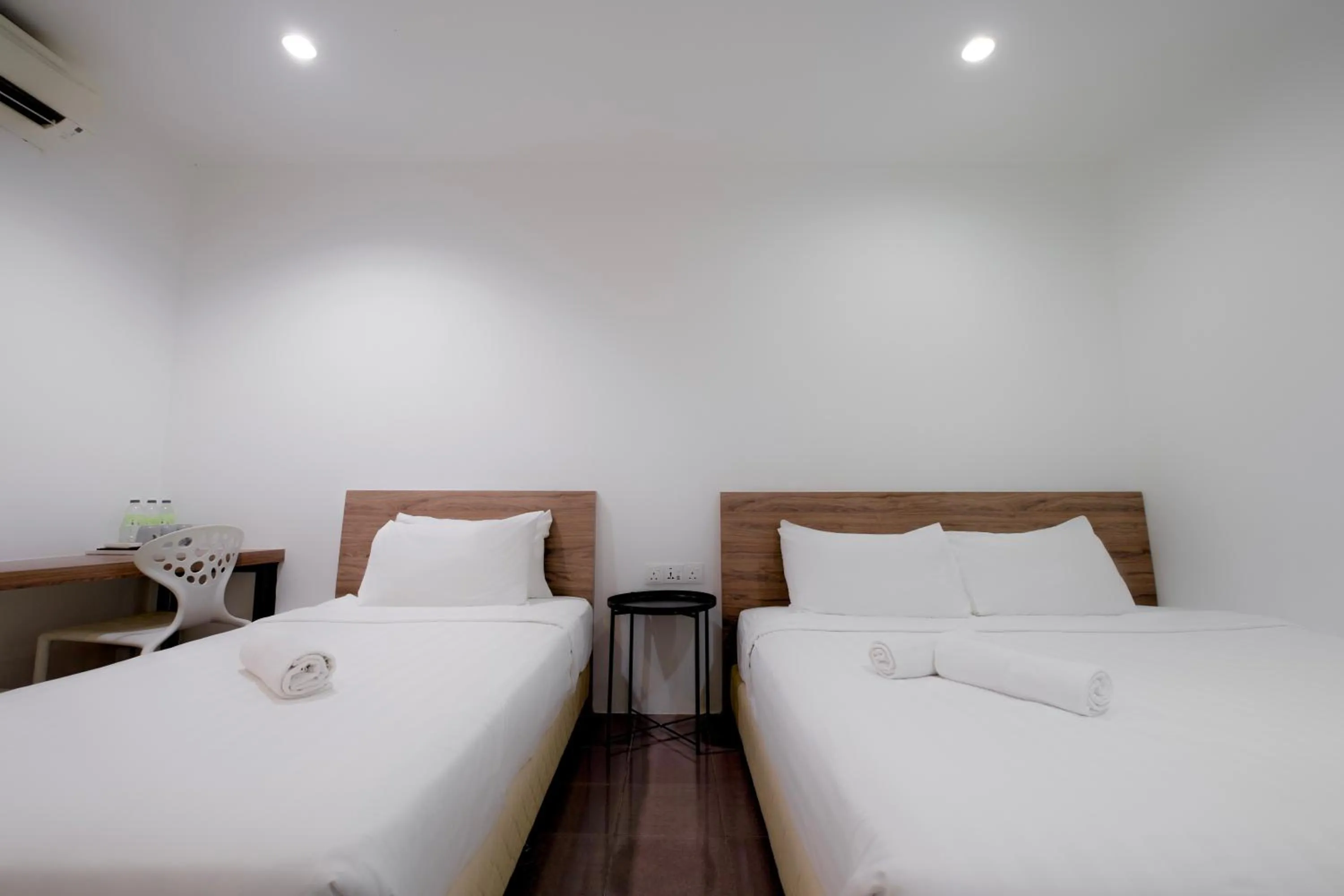 Bed in T Hotel Tandop