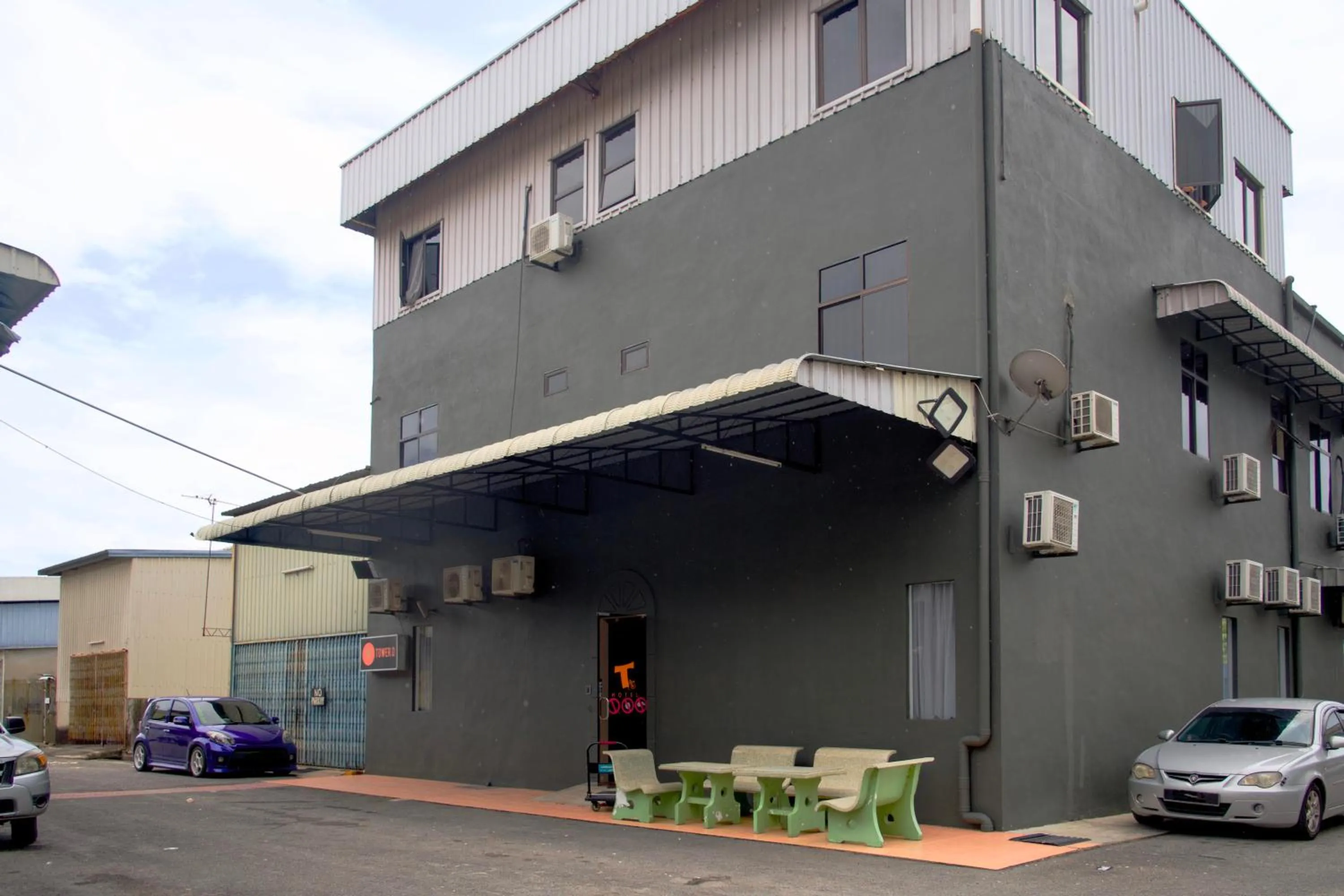 Property building in T Hotel Tandop