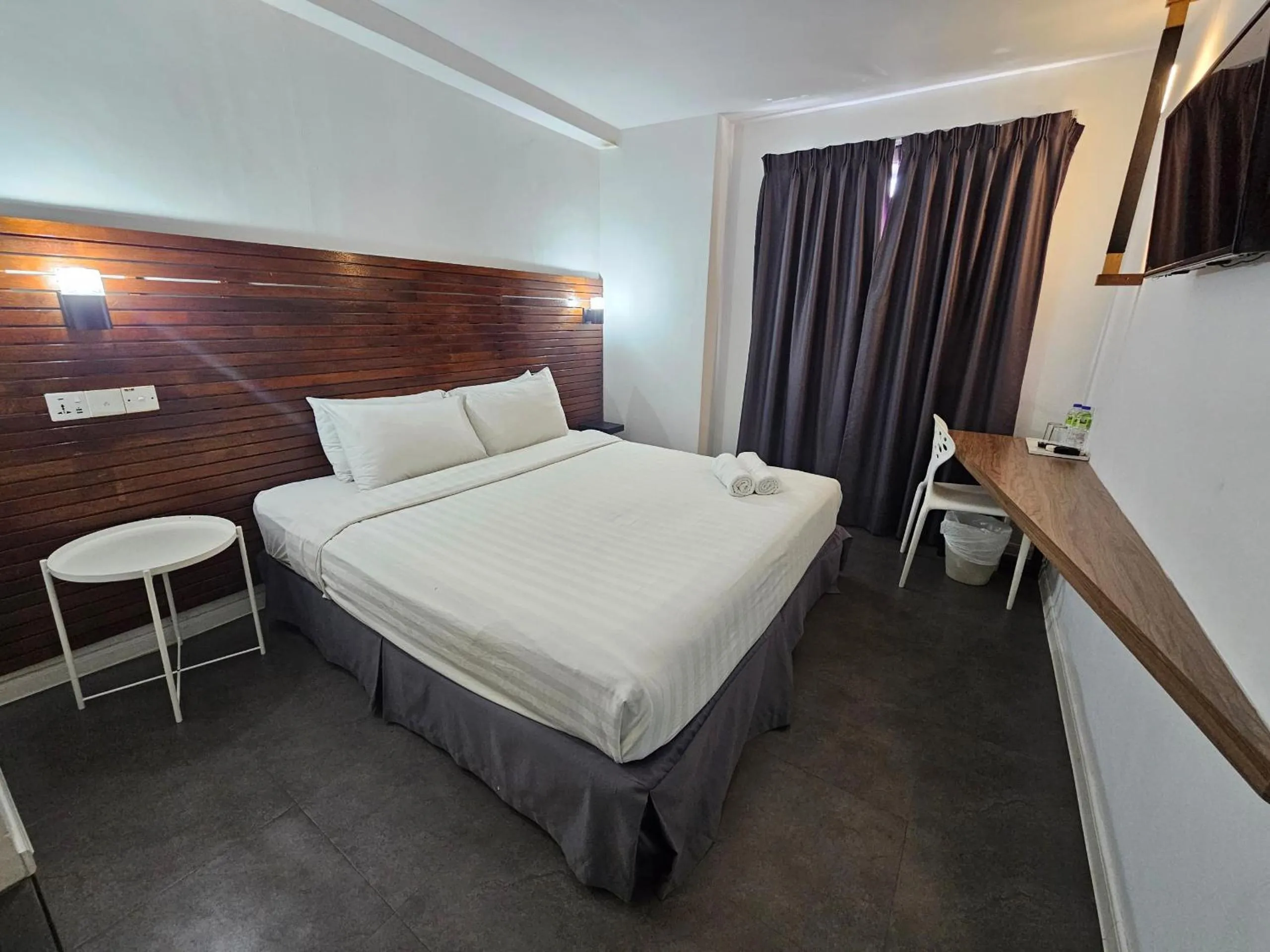 Bed in T Hotel Tandop