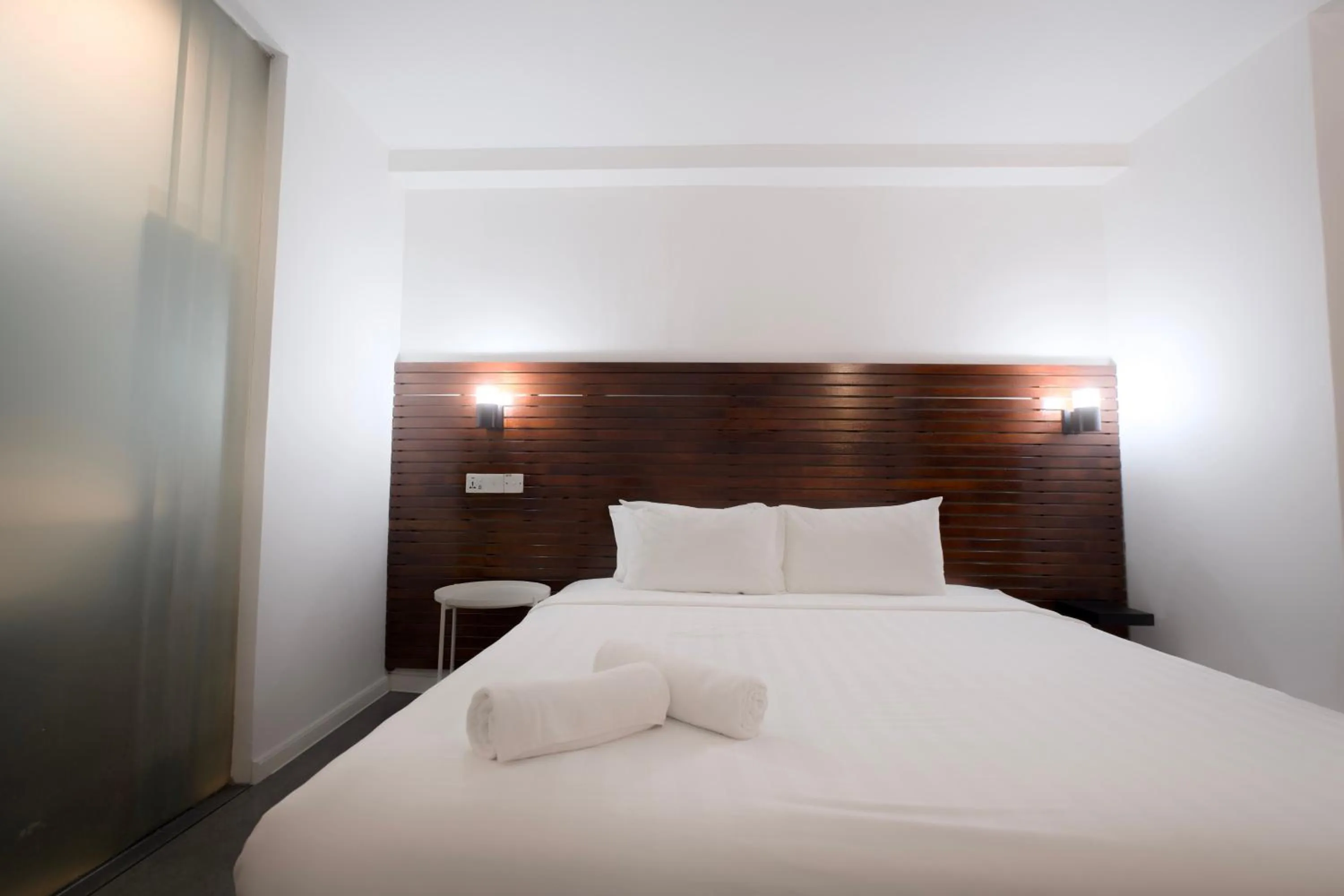 Bed in T Hotel Tandop