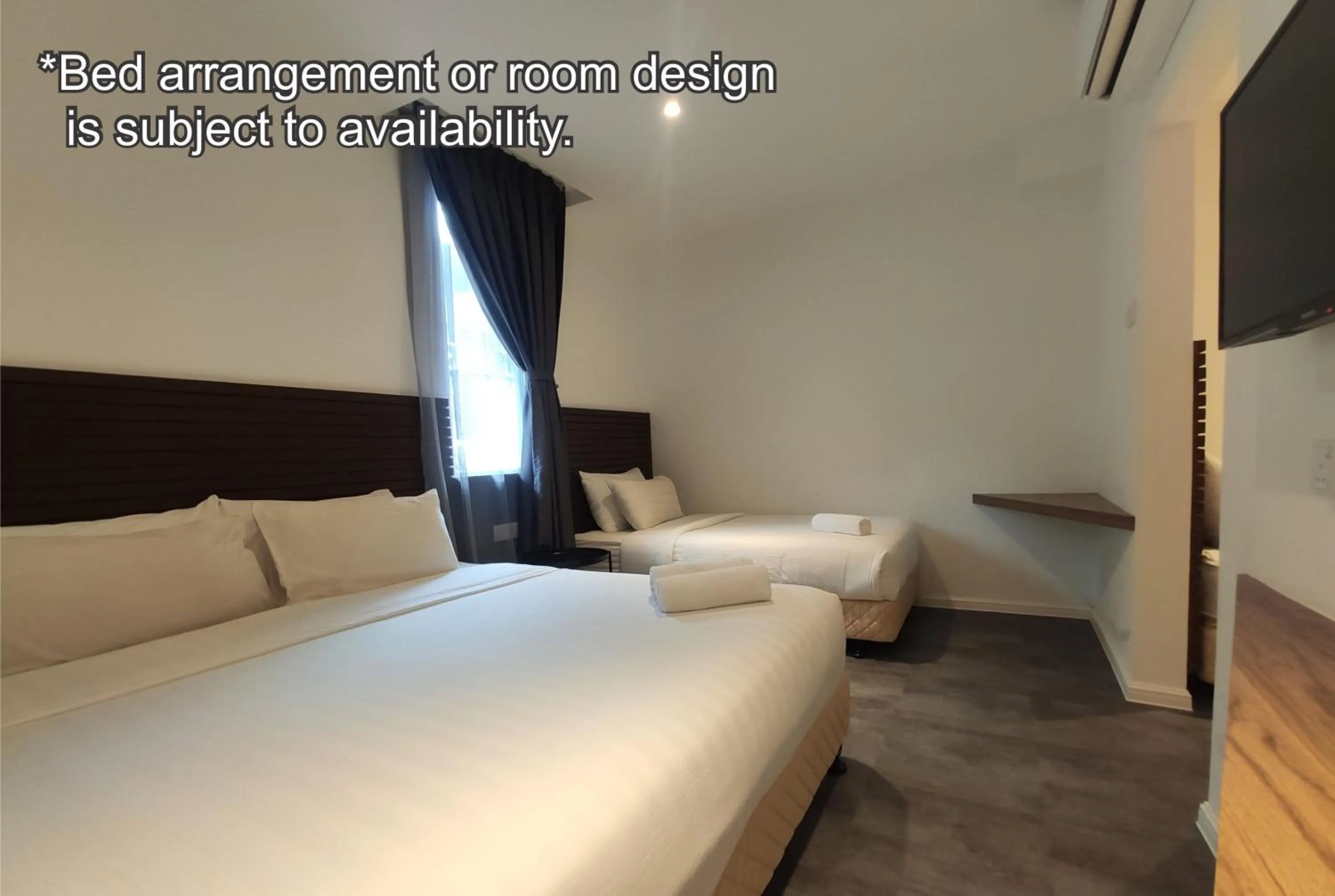 Bed in T Hotel Tandop