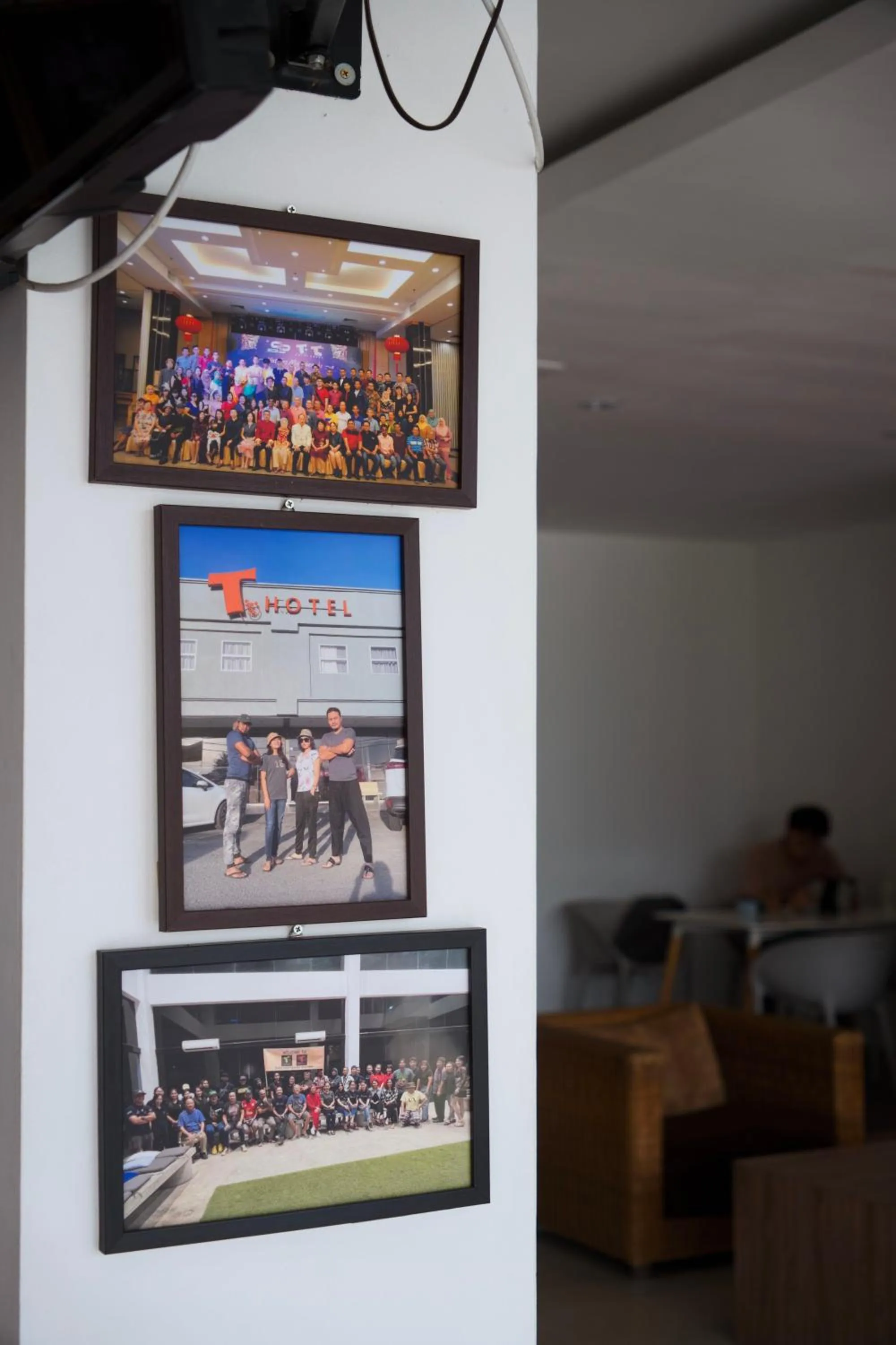 Lobby or reception in T Hotel Tandop