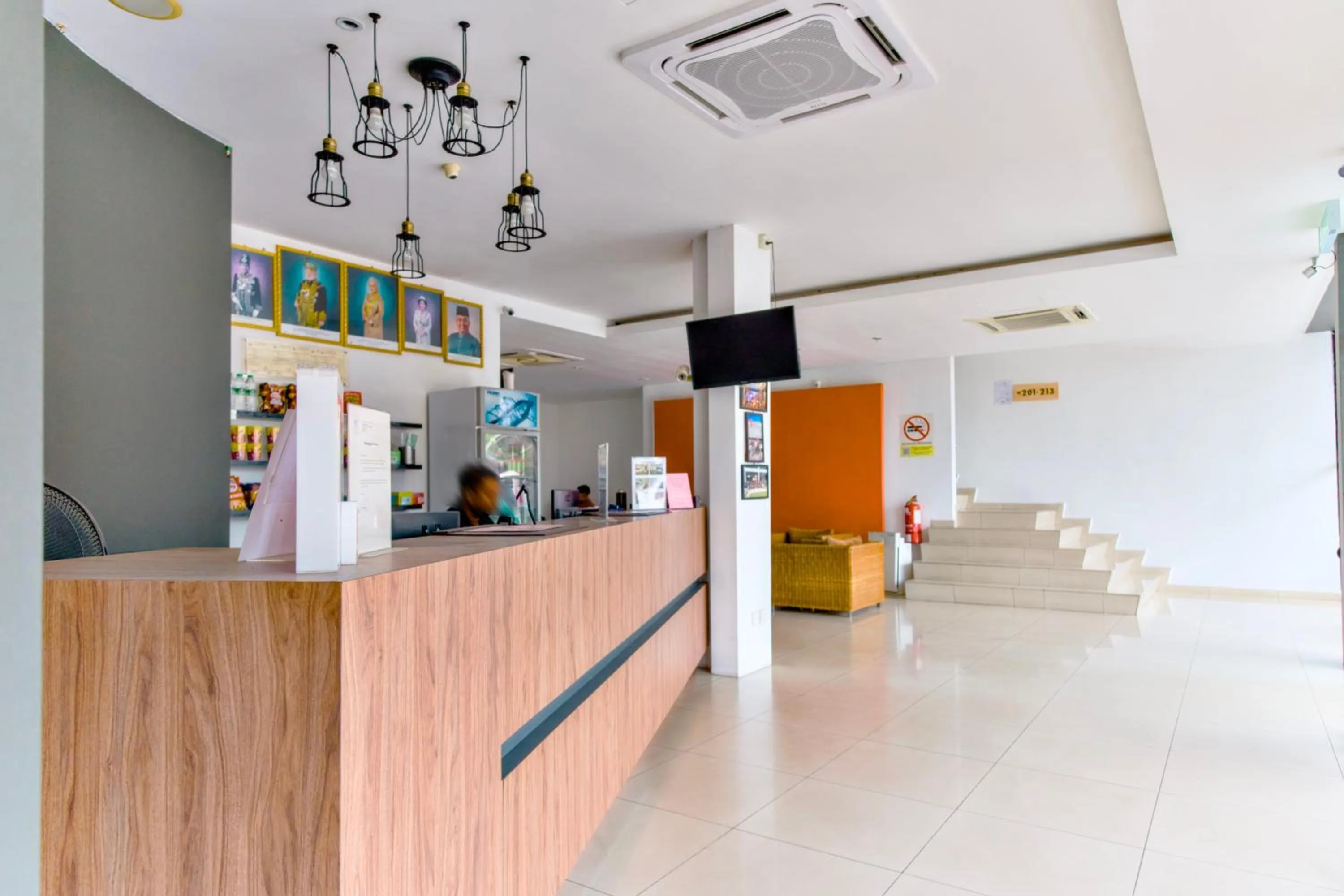 Lobby or reception in T Hotel Tandop