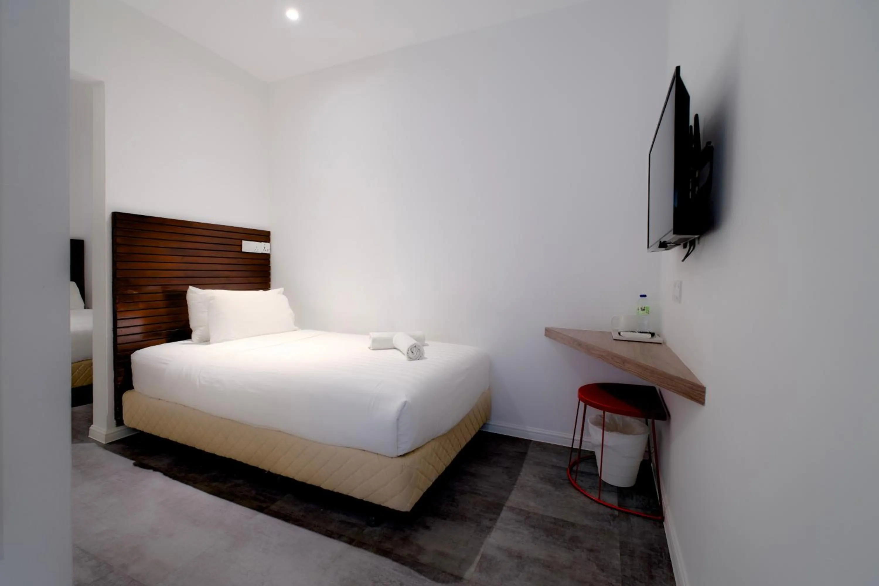 Bed in T Hotel Tandop