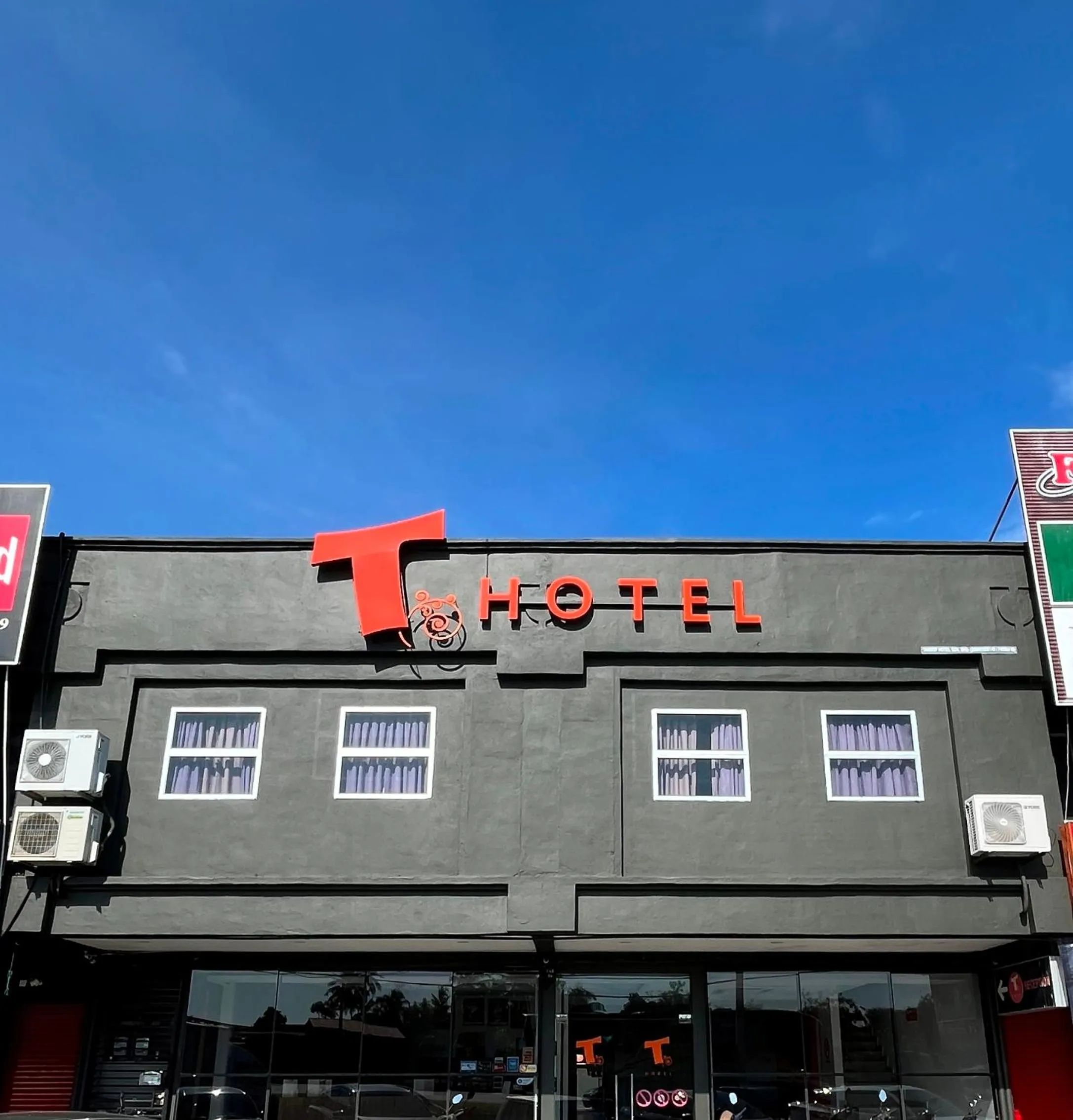 Property building in T Hotel Tandop