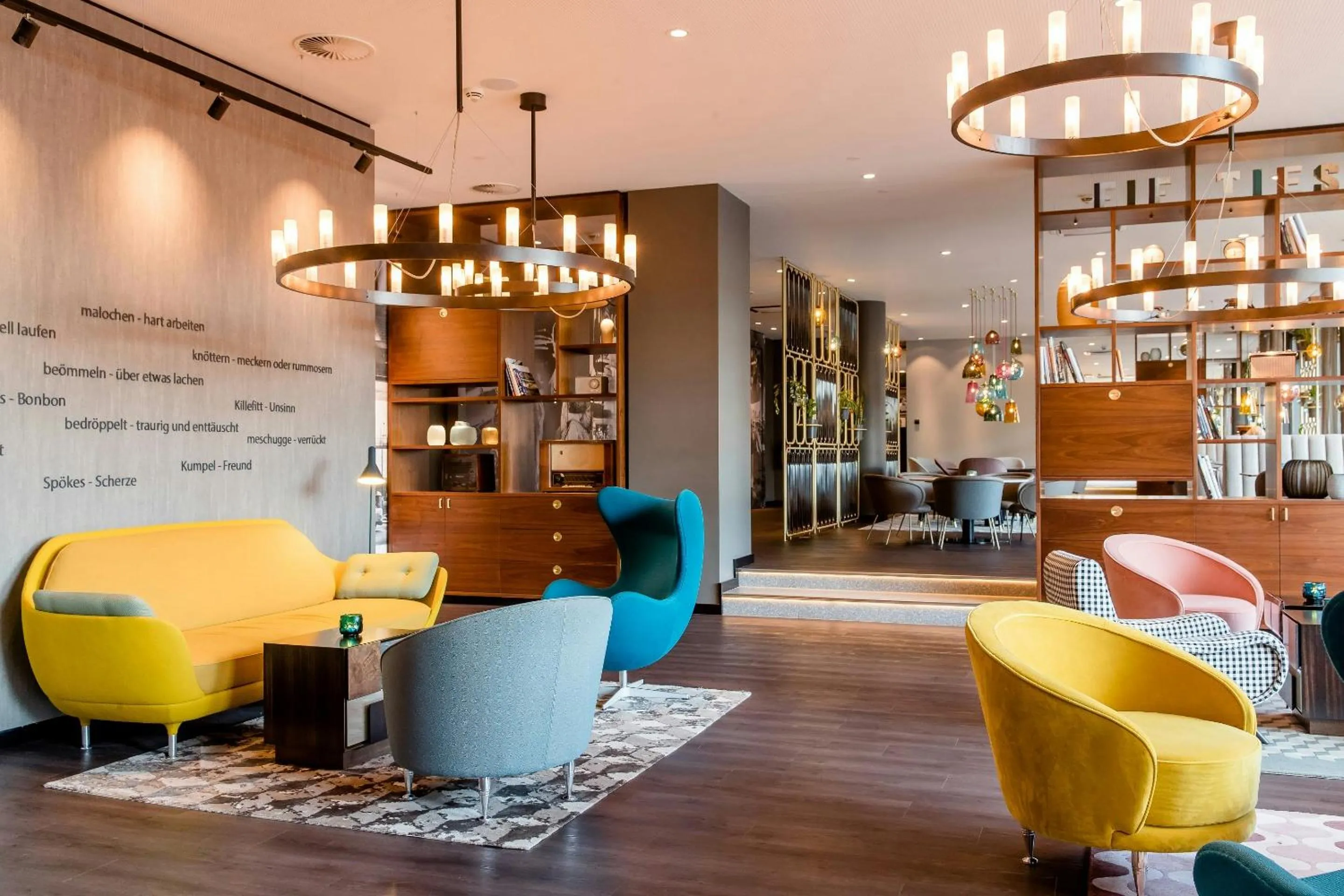 Lounge or bar in Motel One Essen