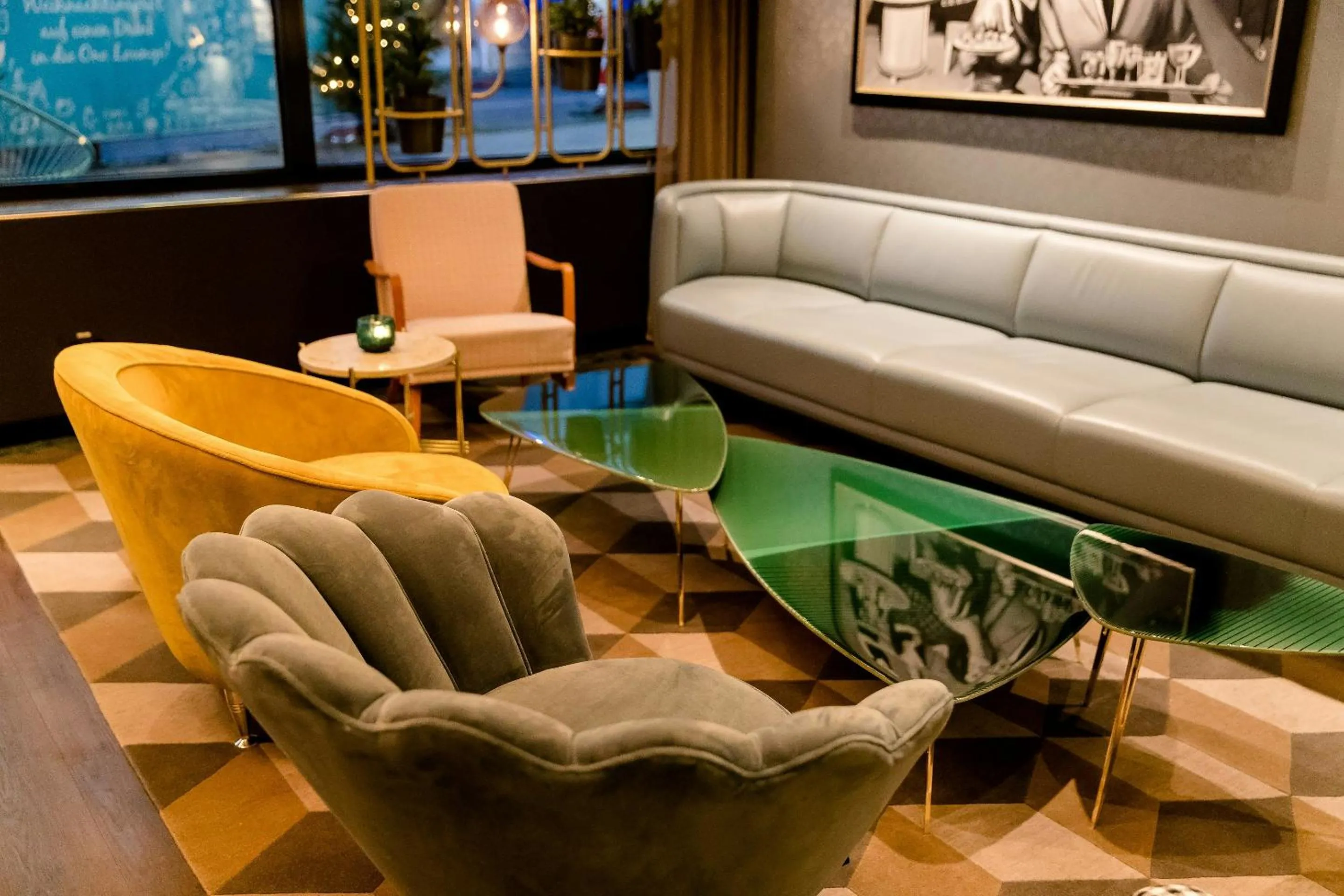 Lounge or bar in Motel One Essen