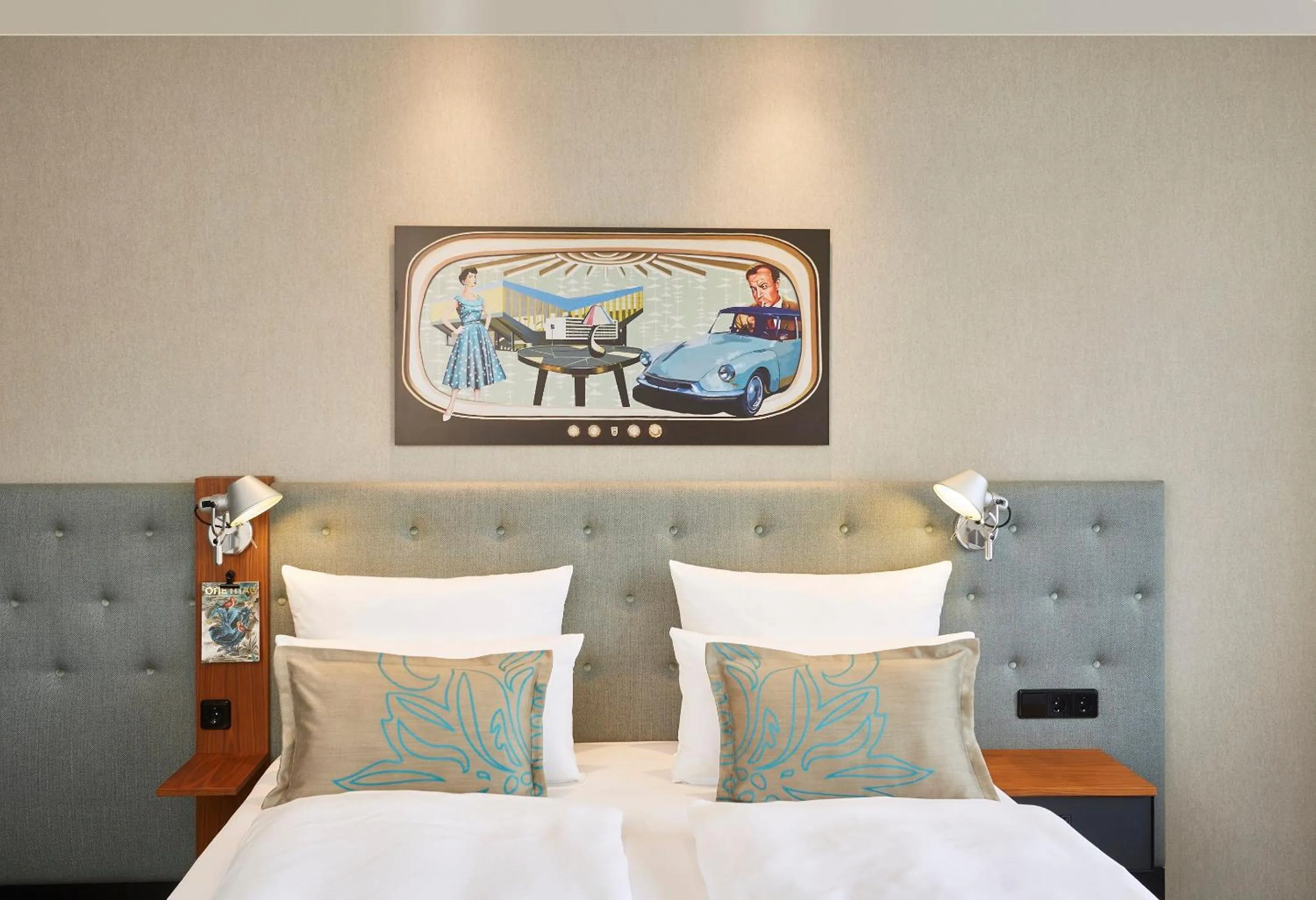 Photo of the whole room, Bed in Motel One Essen