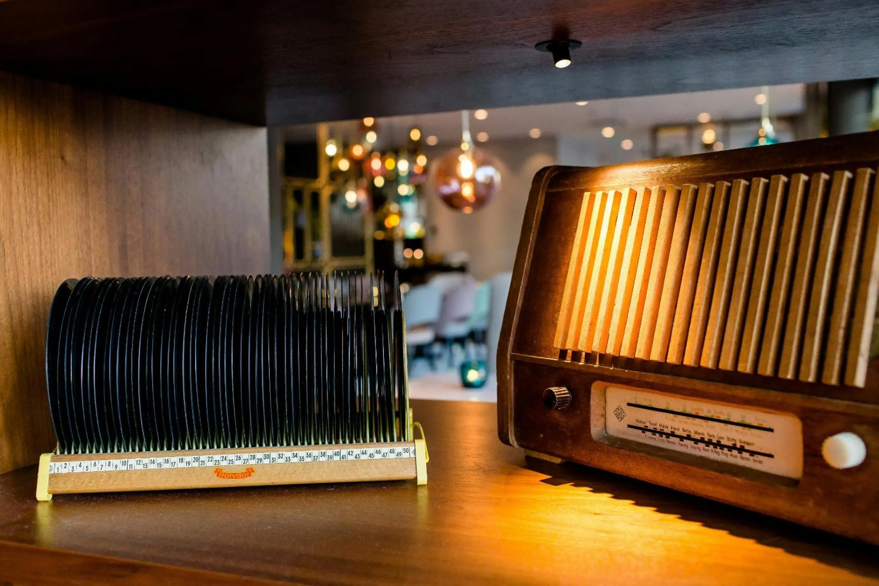 Lounge or bar in Motel One Essen