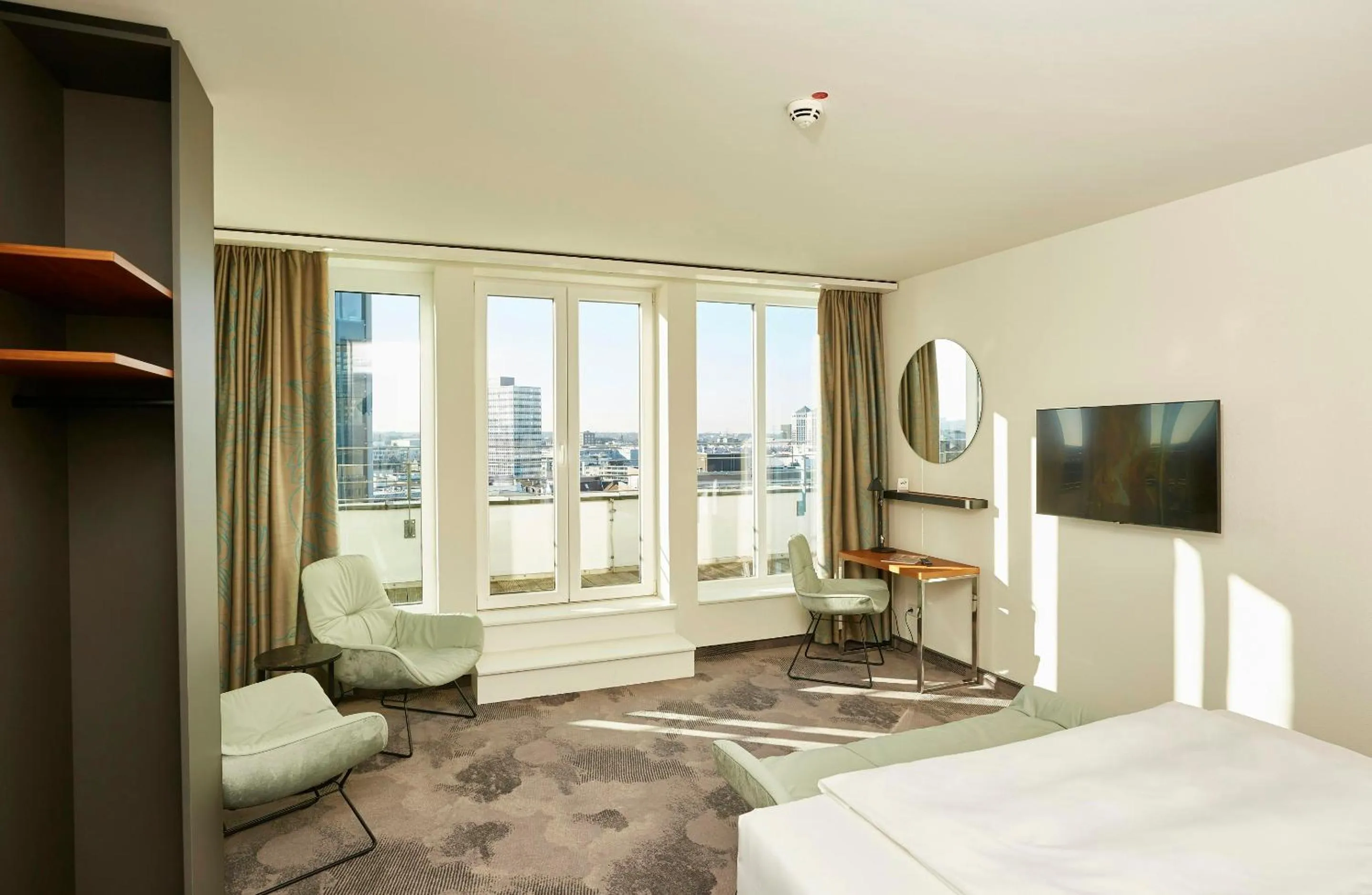 Photo of the whole room, Bed in Motel One Essen