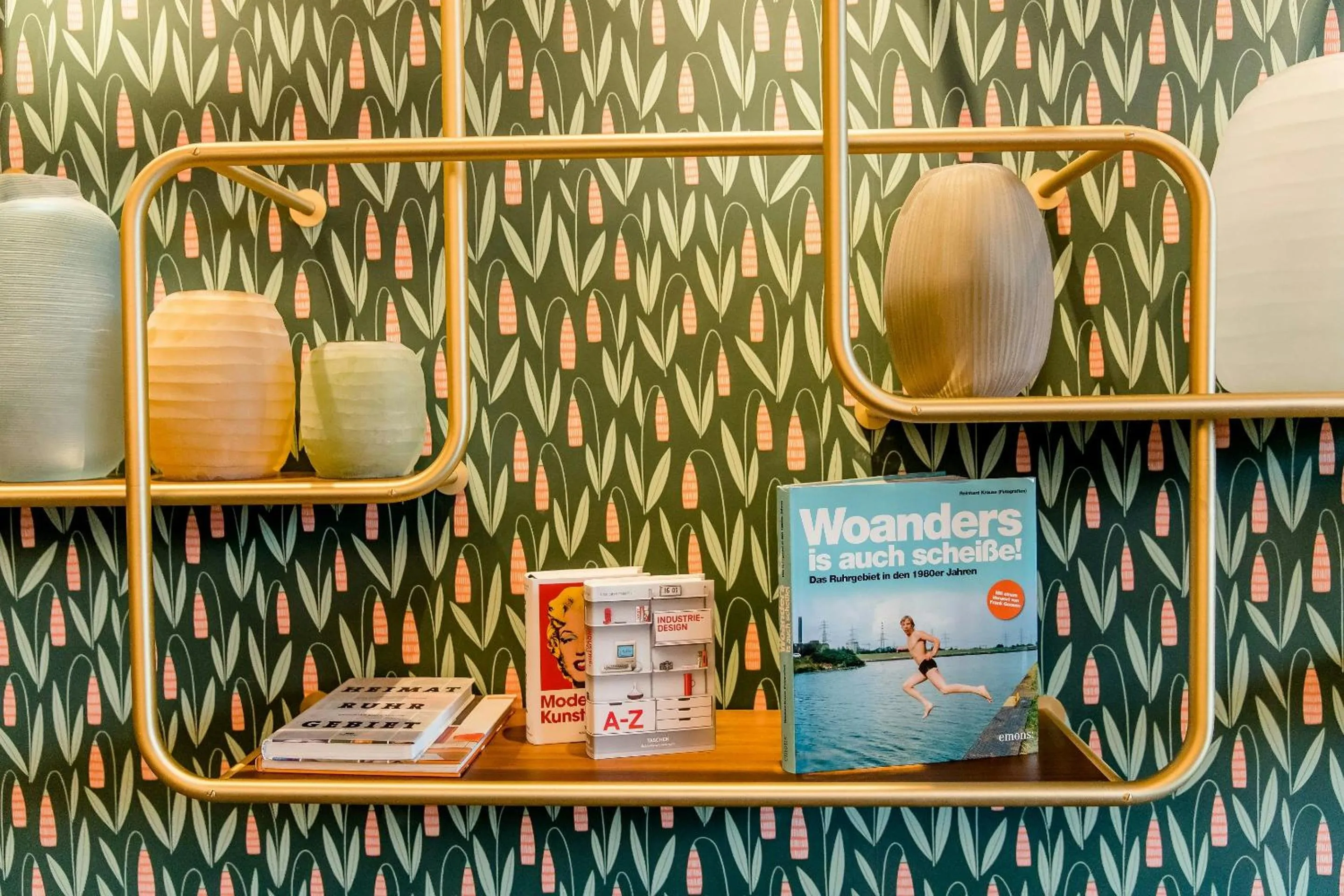 Lounge or bar in Motel One Essen