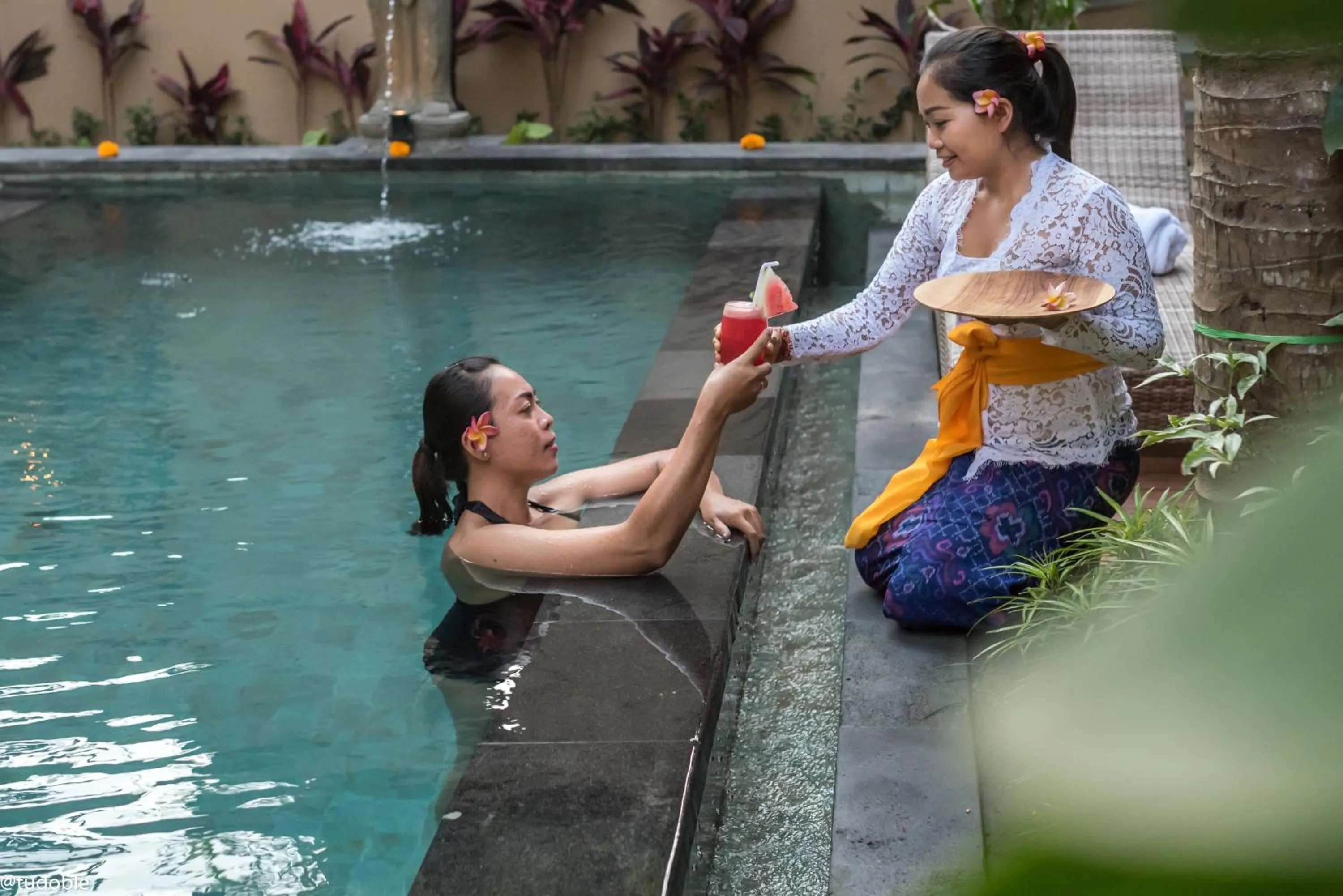 Staff in Bliss Ubud Abangan