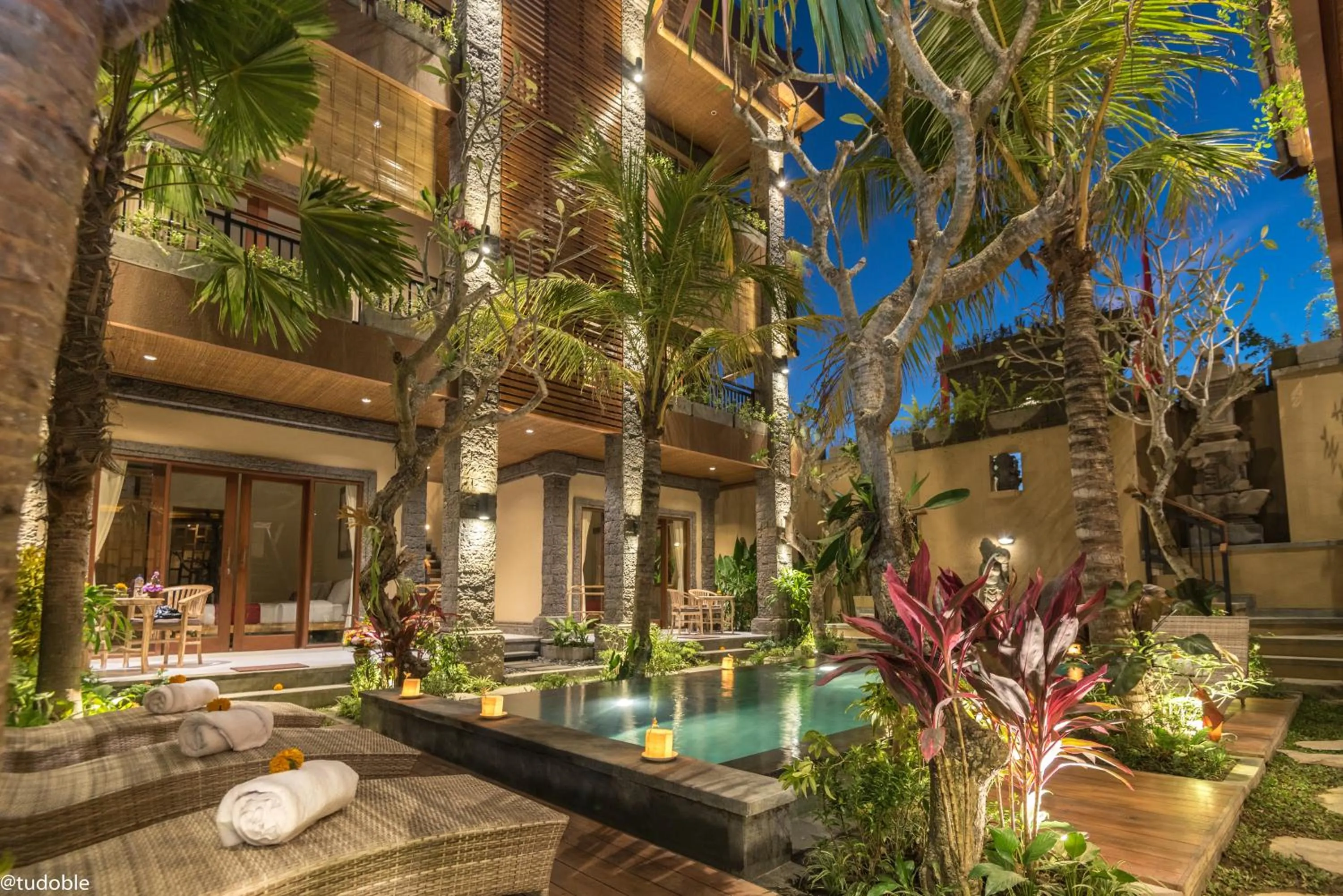 Garden in Bliss Ubud Abangan