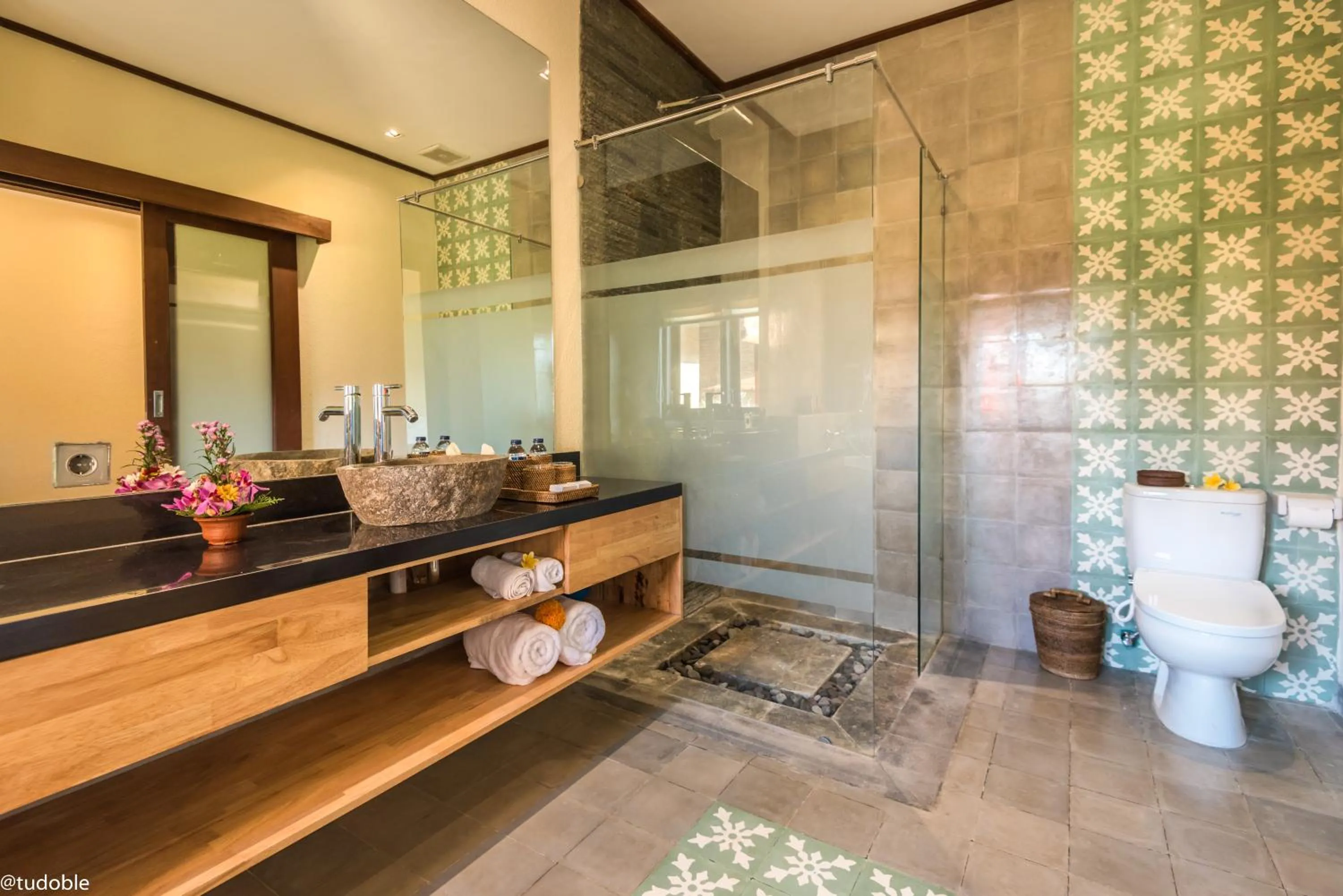 Bathroom in Bliss Ubud Abangan