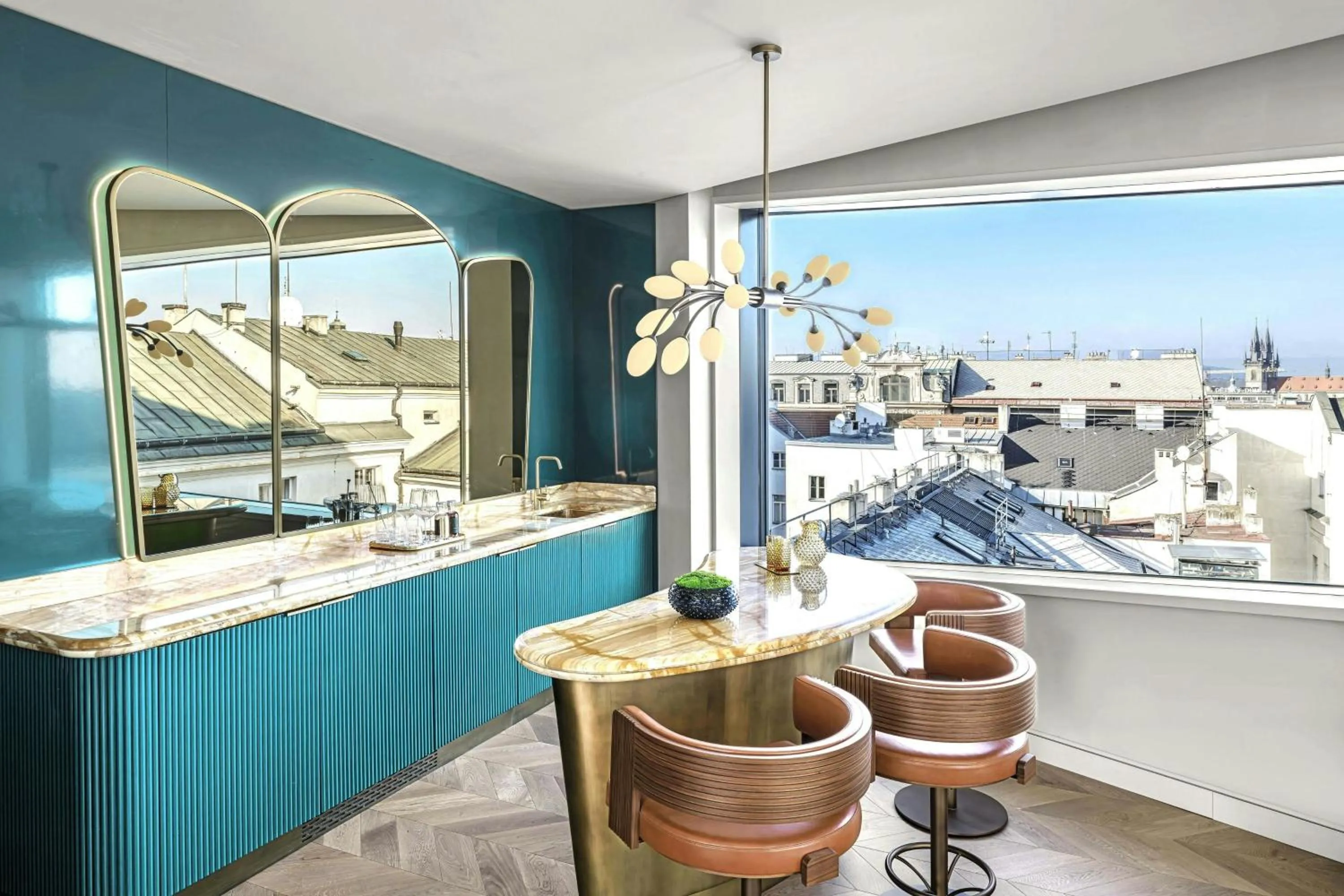 Photo of the whole room in W Prague