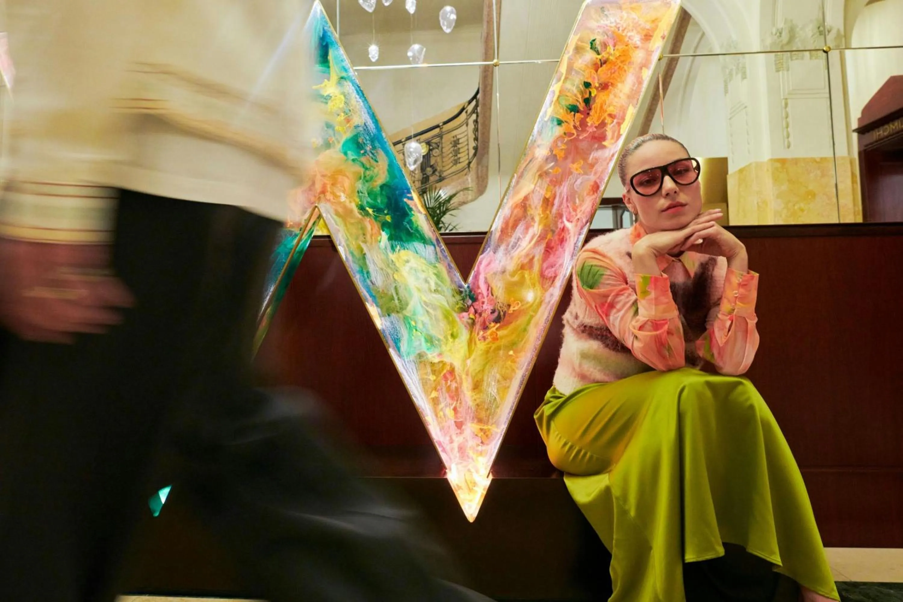 View (from property/room) in W Prague