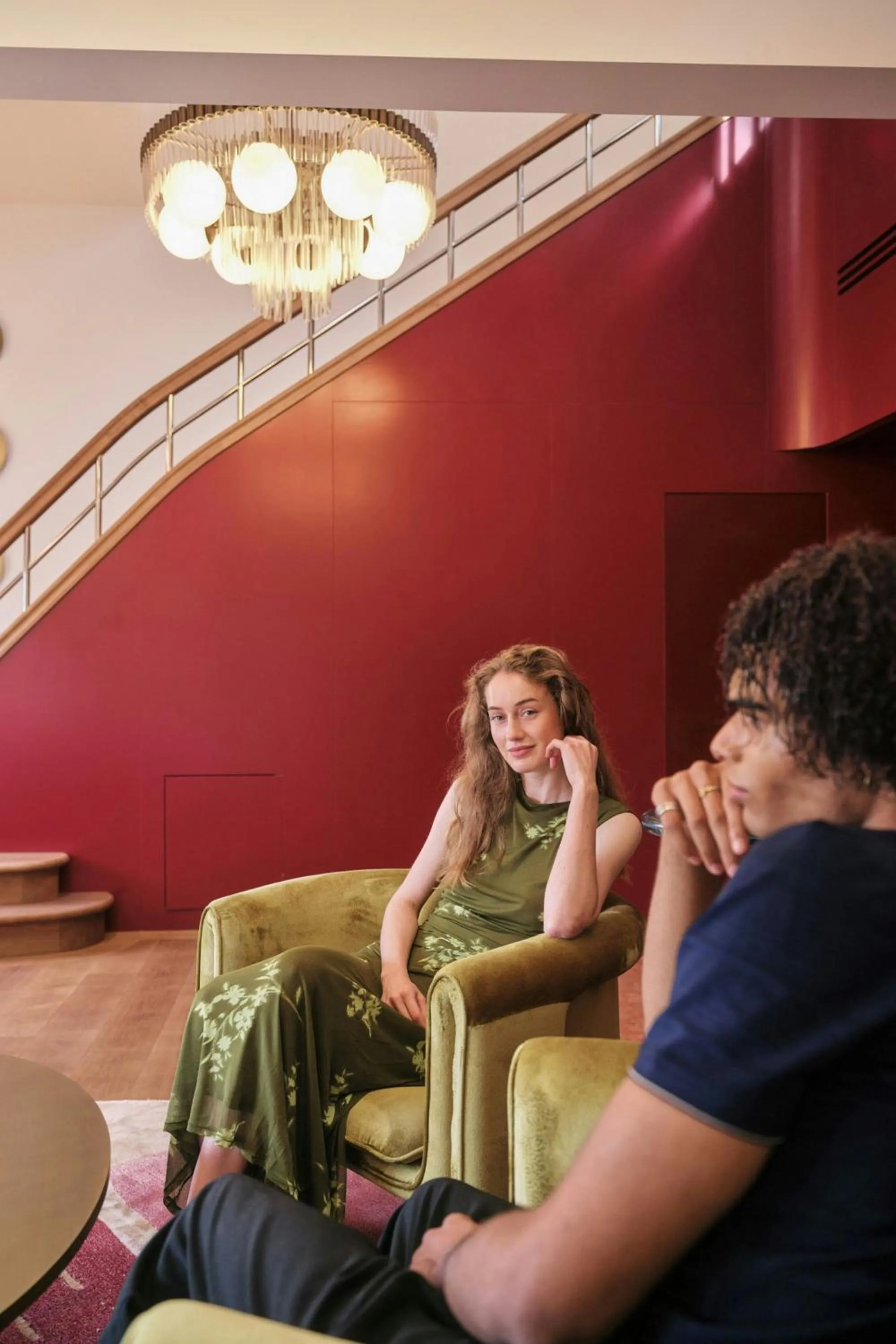 Photo of the whole room in W Prague