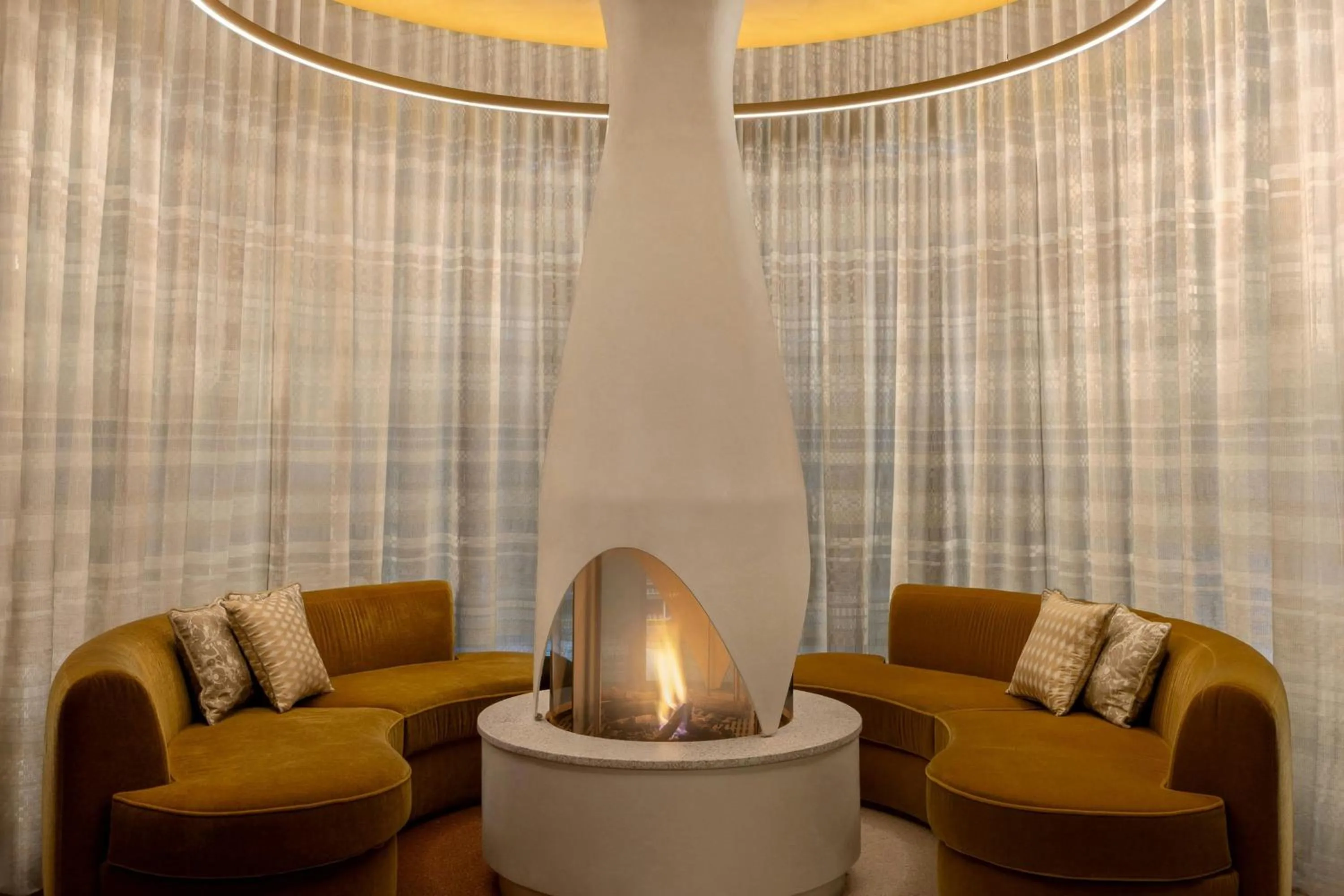 Lounge or bar in W Prague