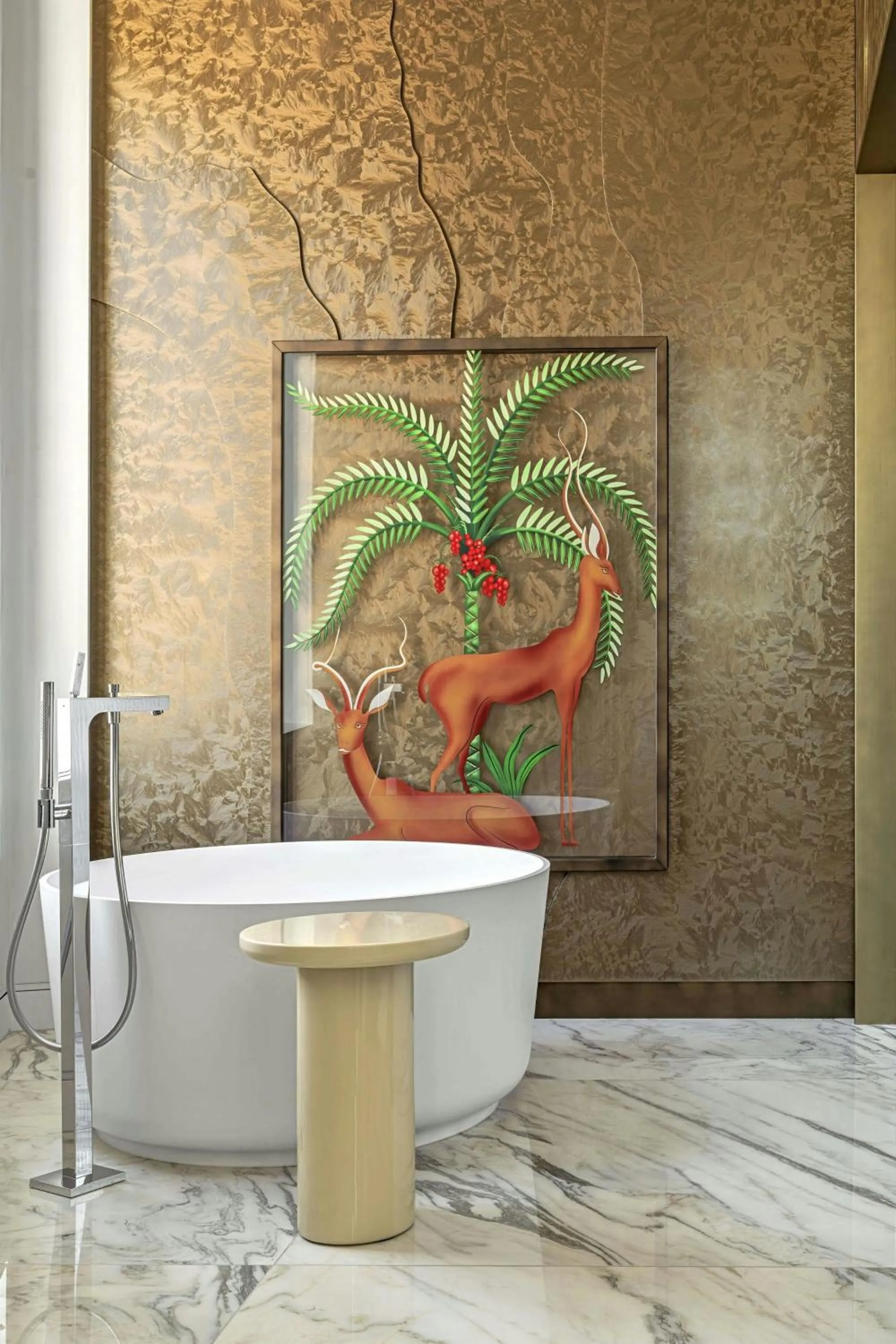 Bathroom in W Prague