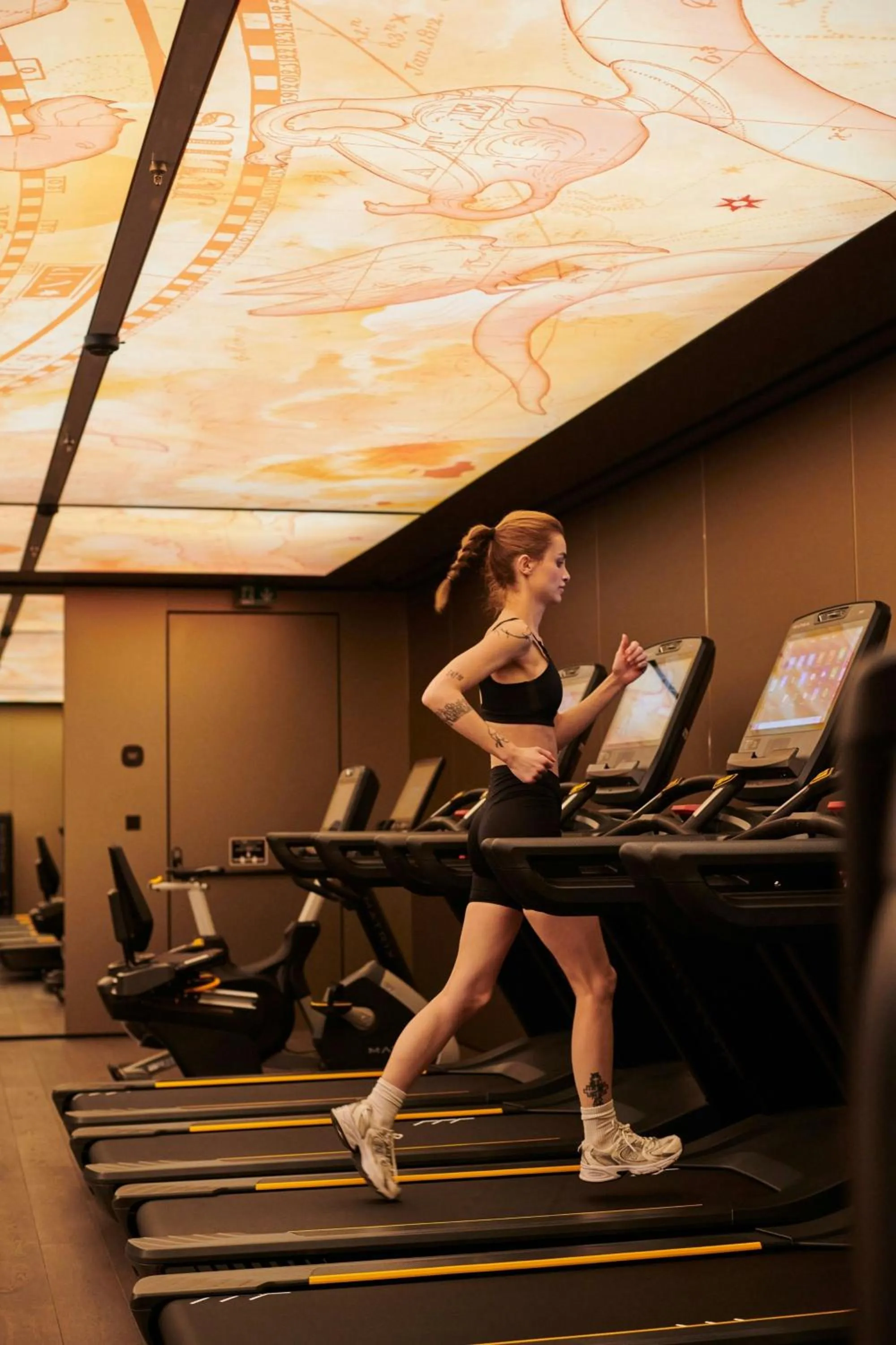 Fitness centre/facilities in W Prague