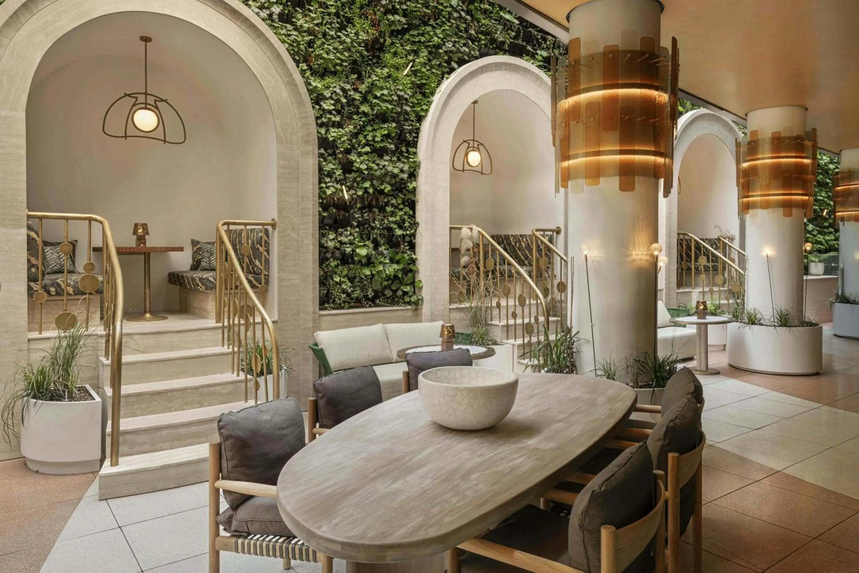 Lounge or bar in W Prague