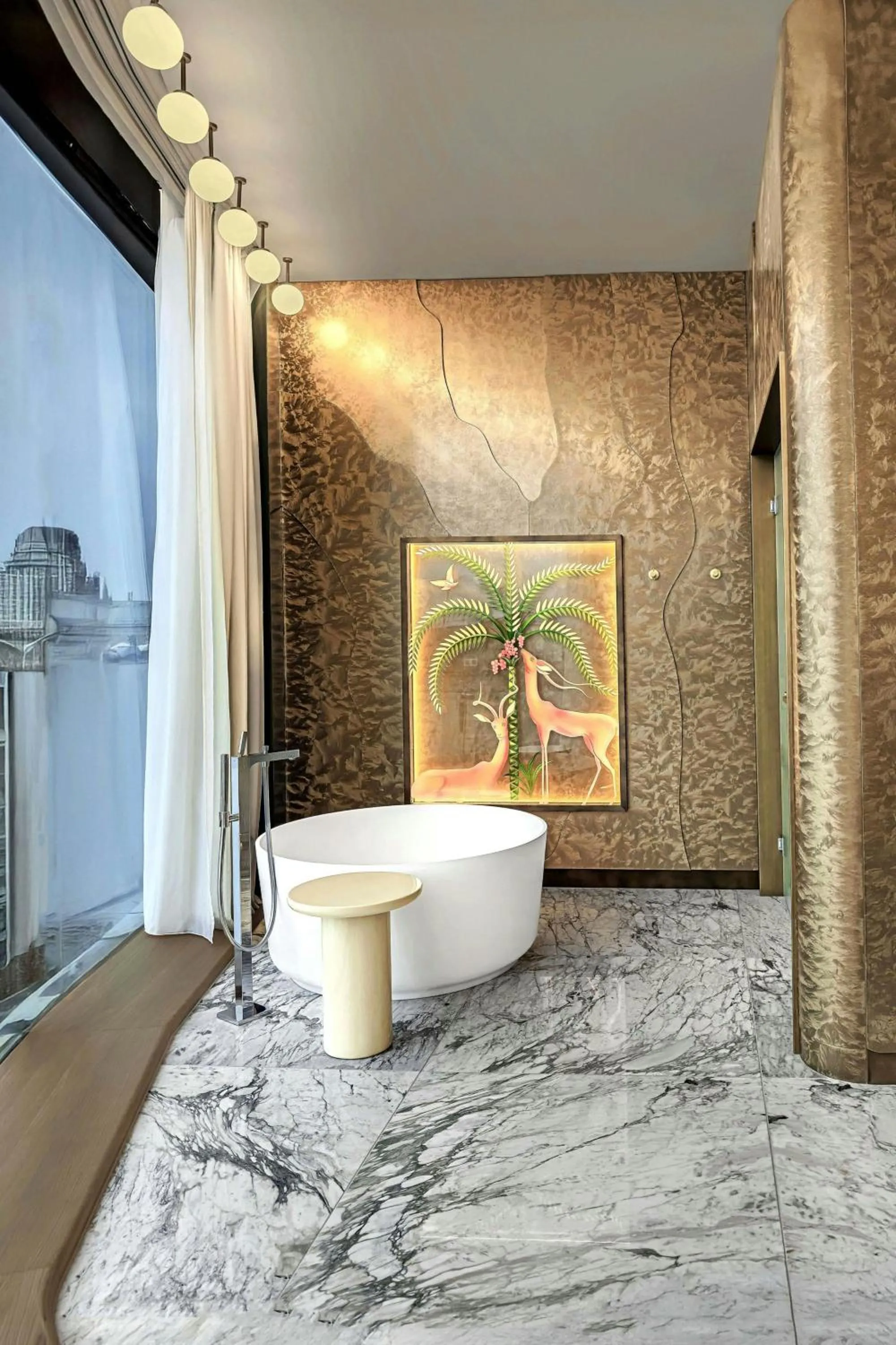 Bathroom in W Prague