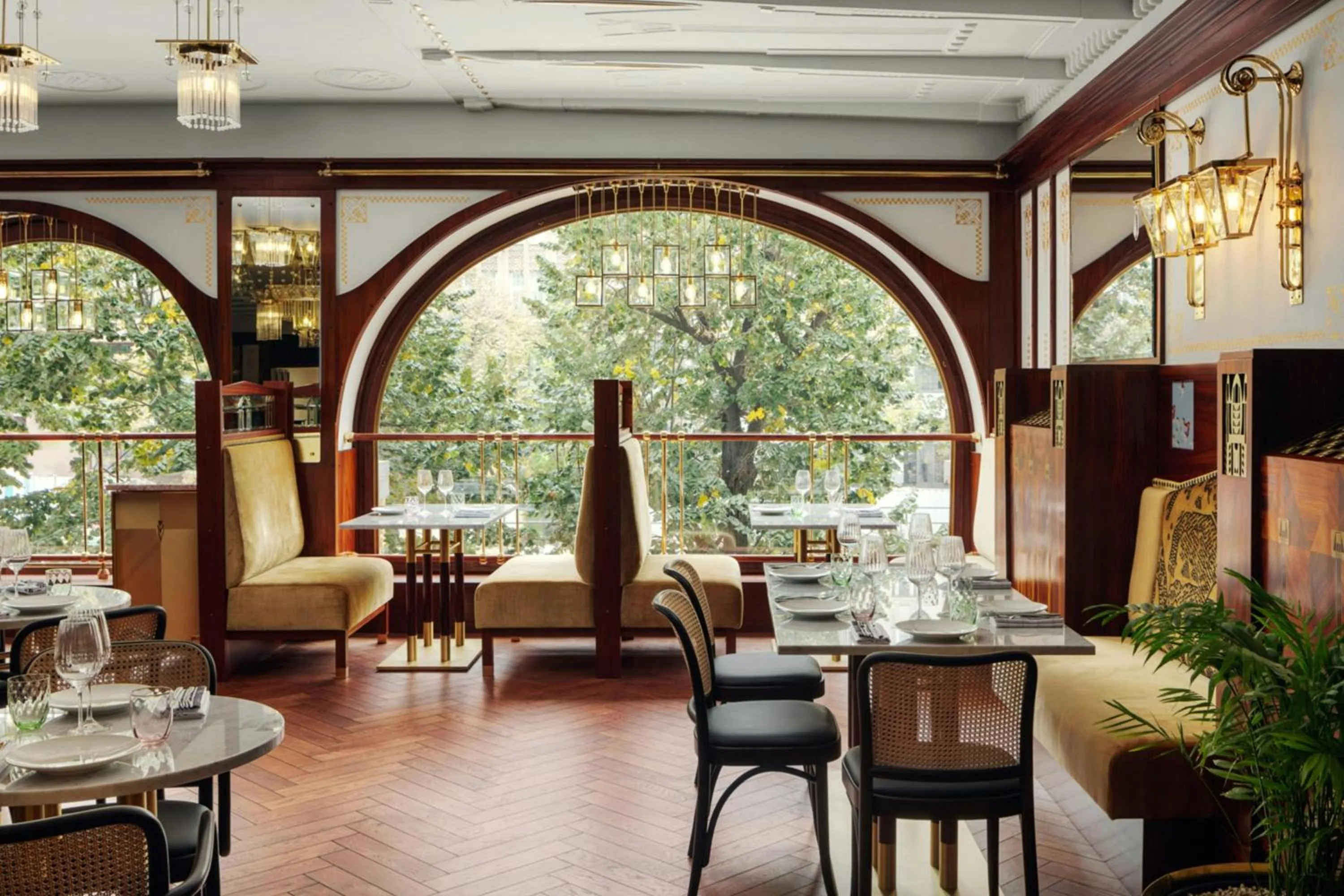 Lounge or bar in W Prague