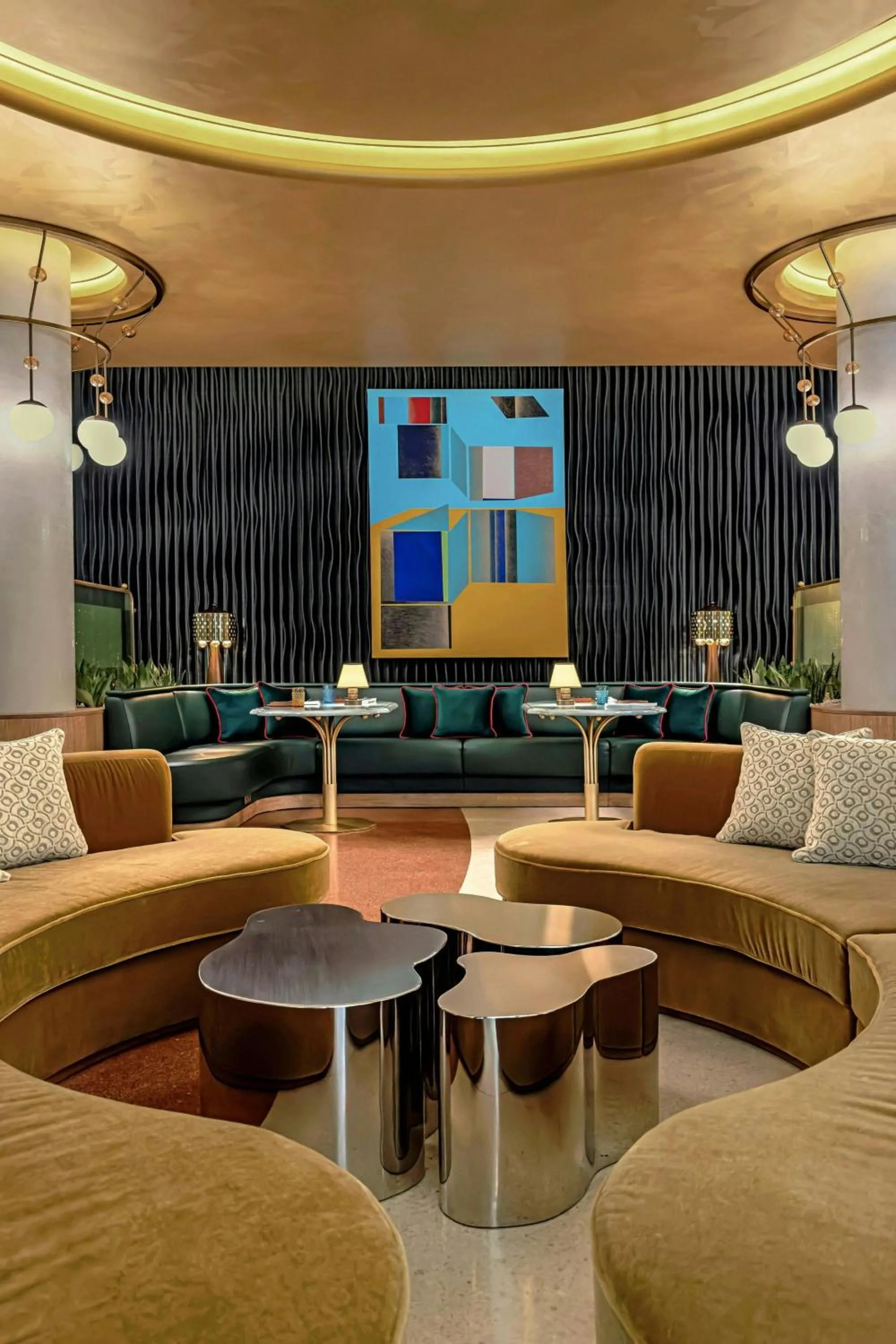 Lounge or bar in W Prague