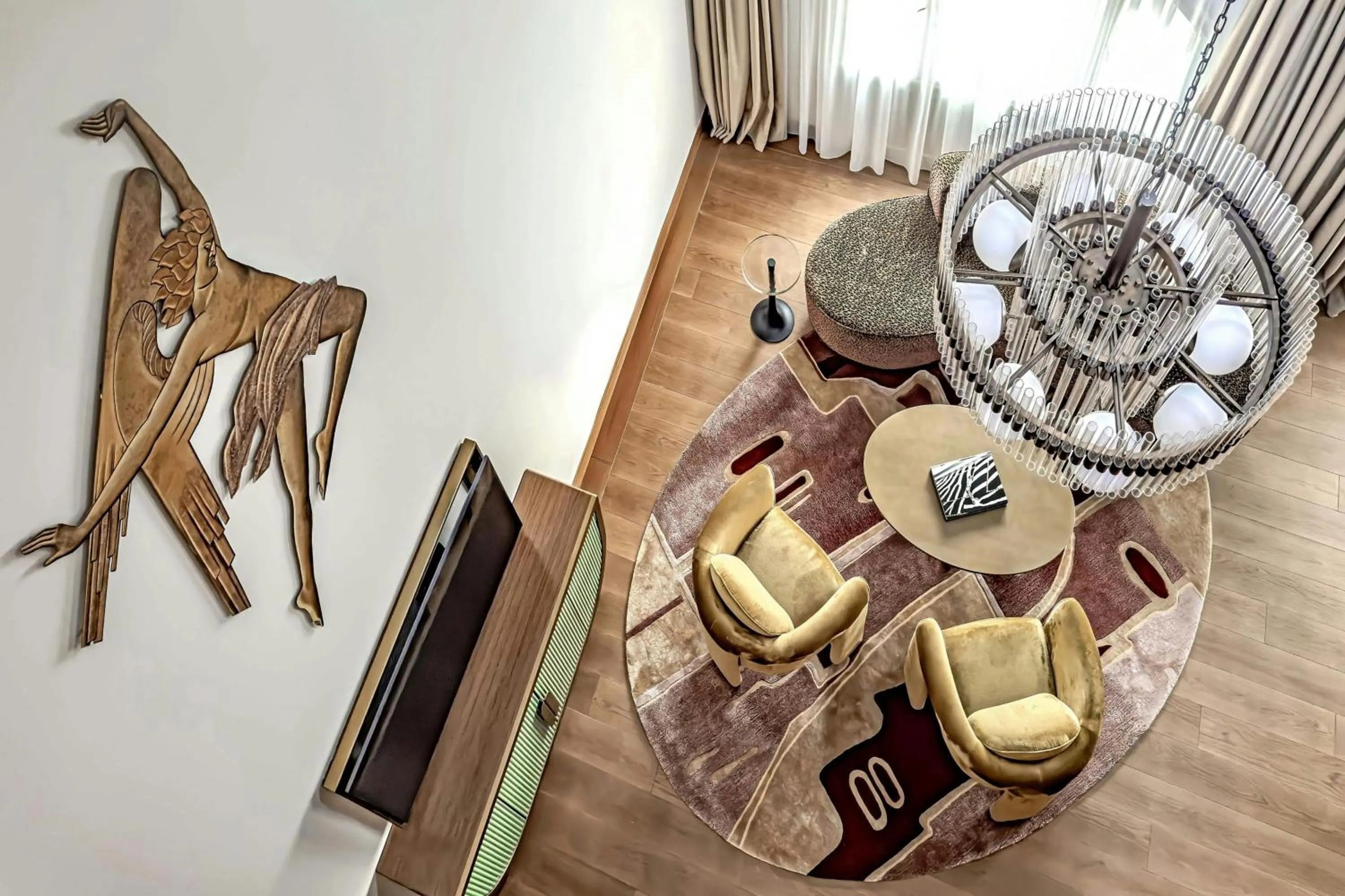 Photo of the whole room in W Prague