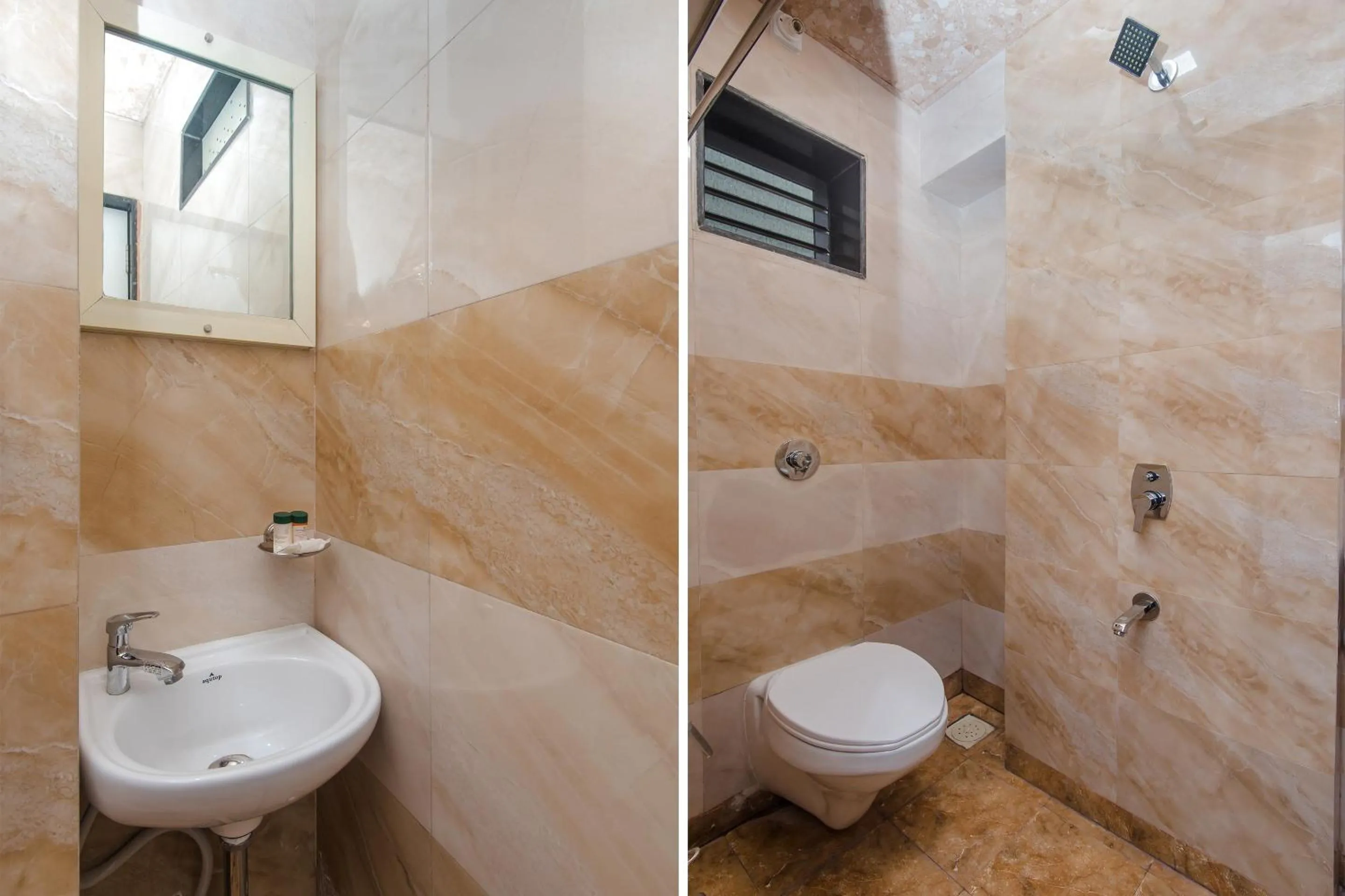 Bathroom in Hotel O Gems