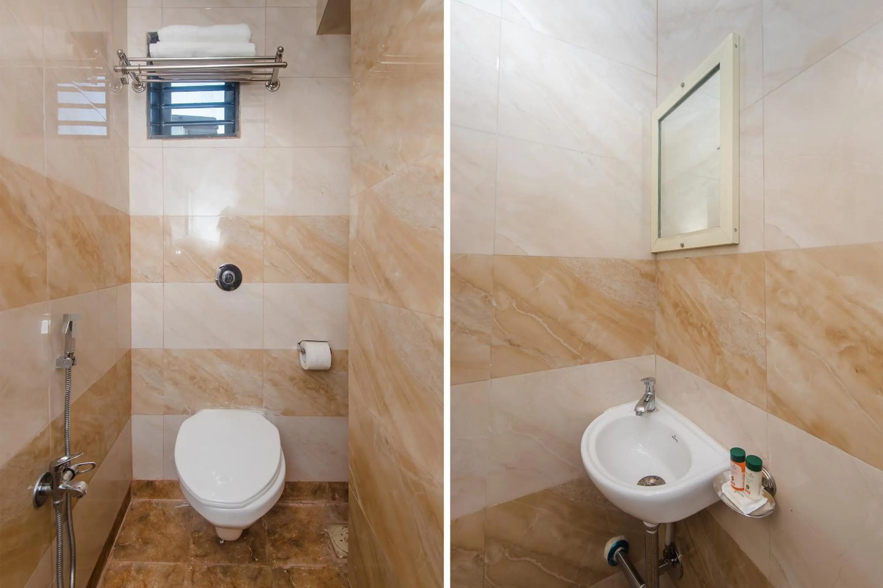 Bathroom in Hotel O Gems