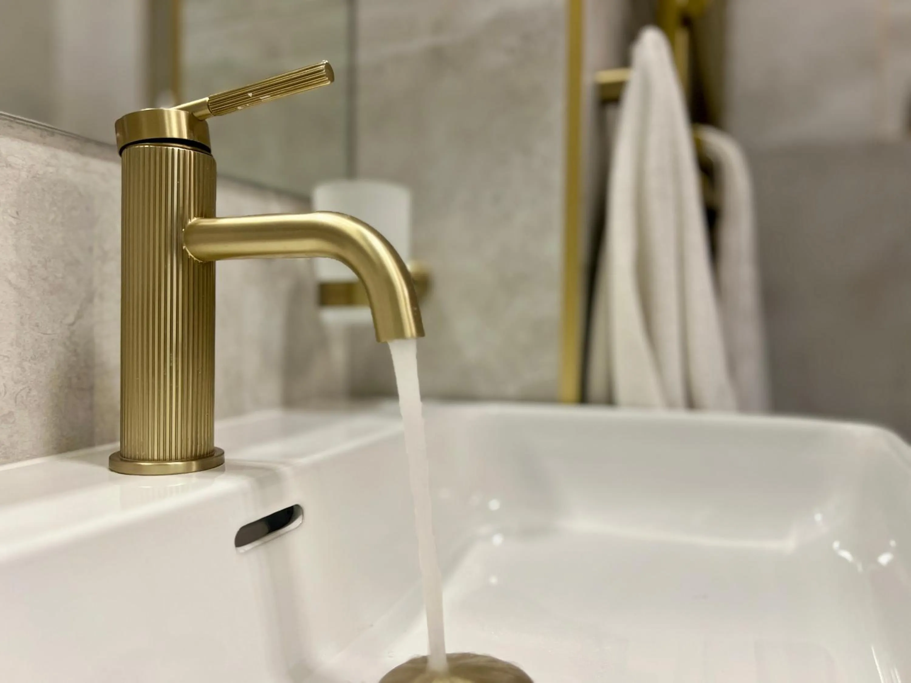 Bathroom in Prague Golden Age