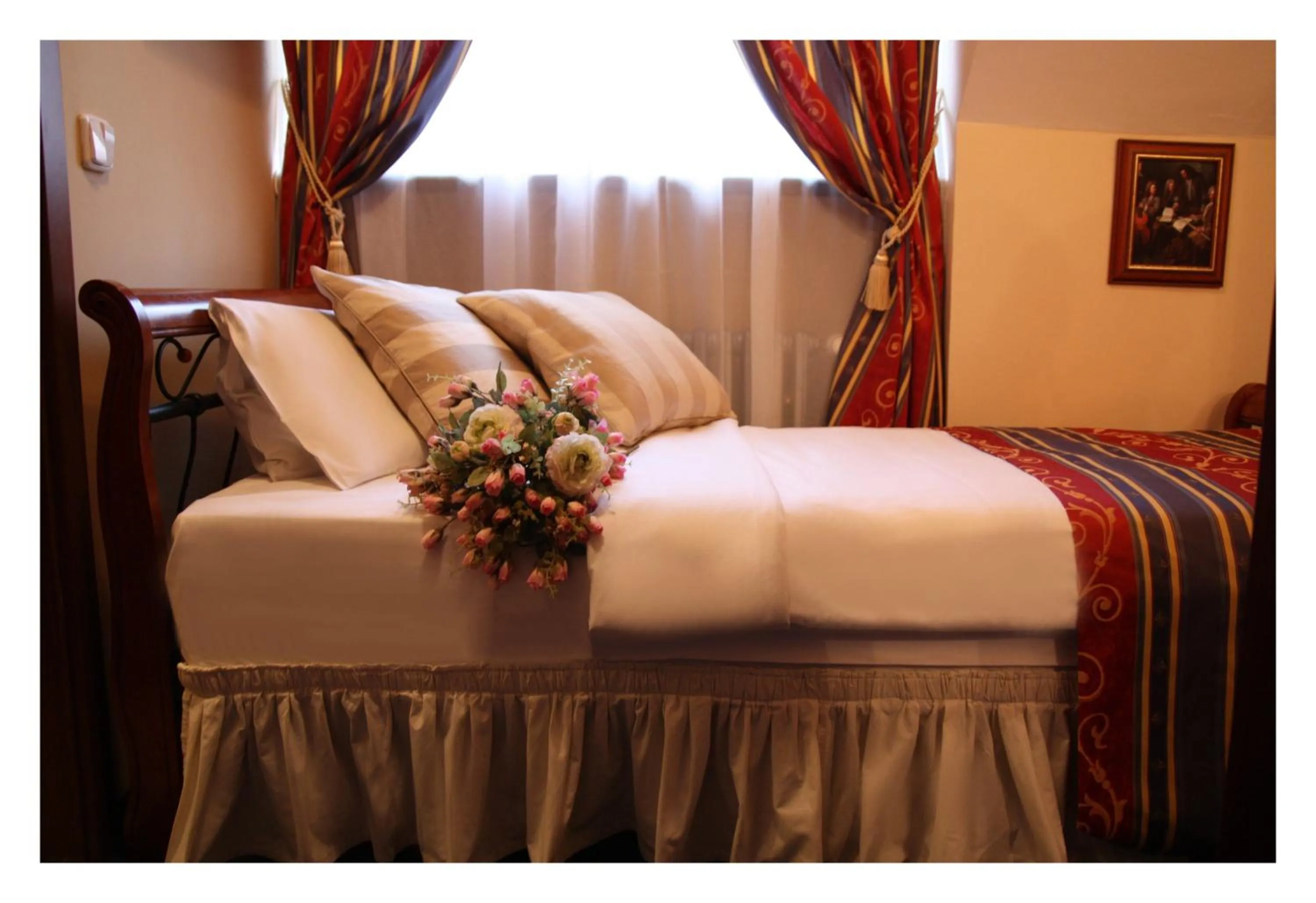 Bed in Prague Golden Age