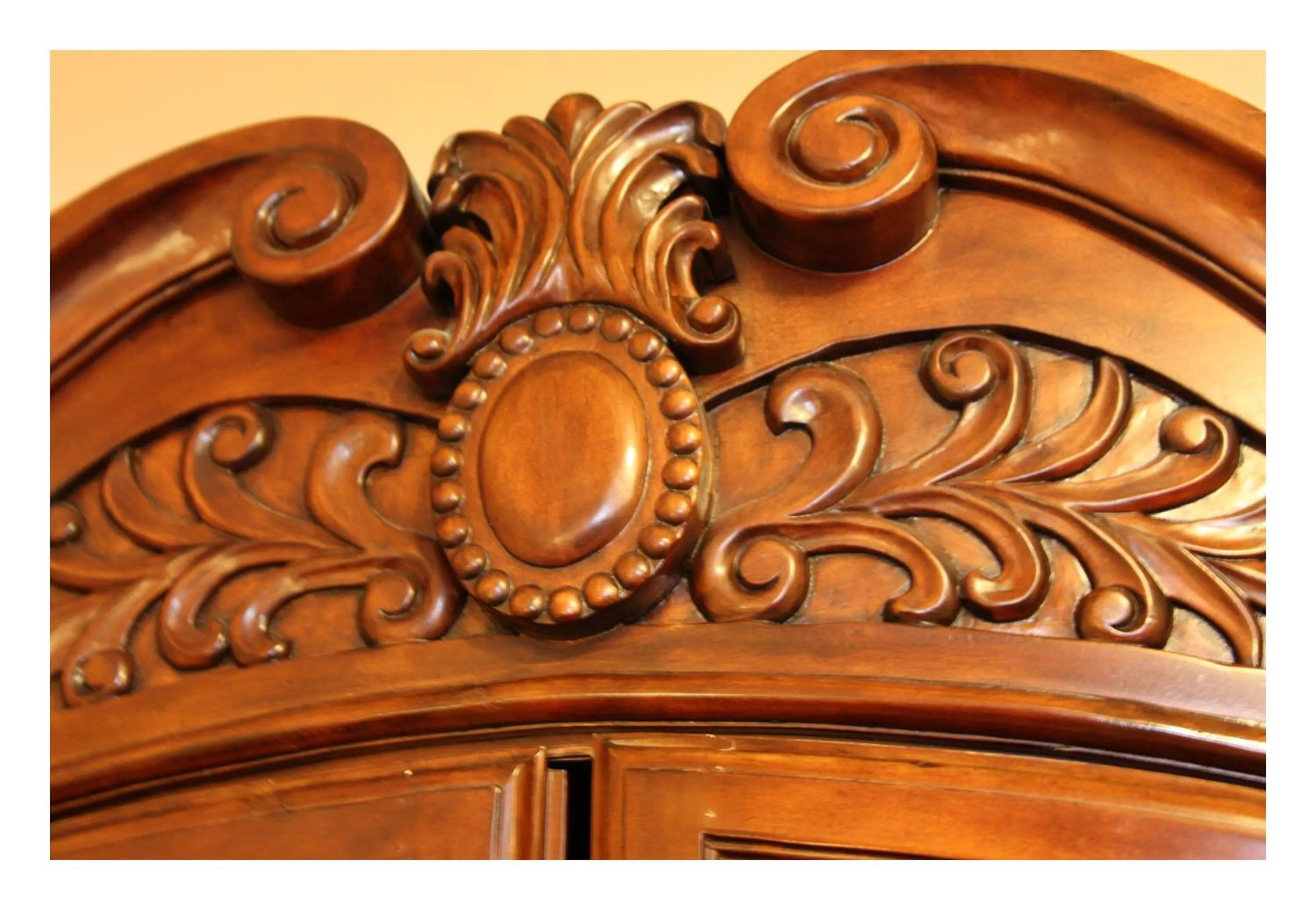 Decorative detail in Prague Golden Age