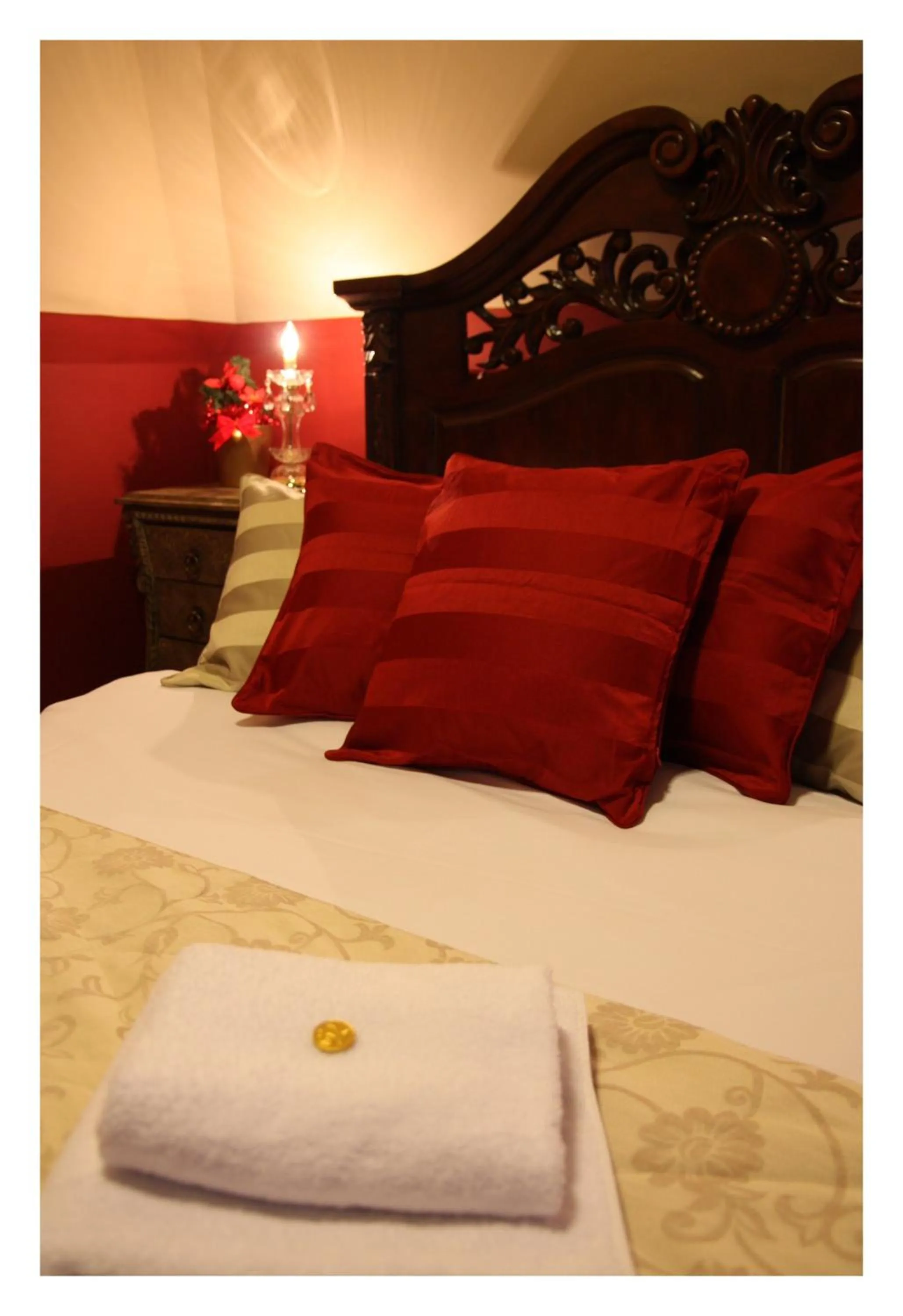 Bed in Prague Golden Age