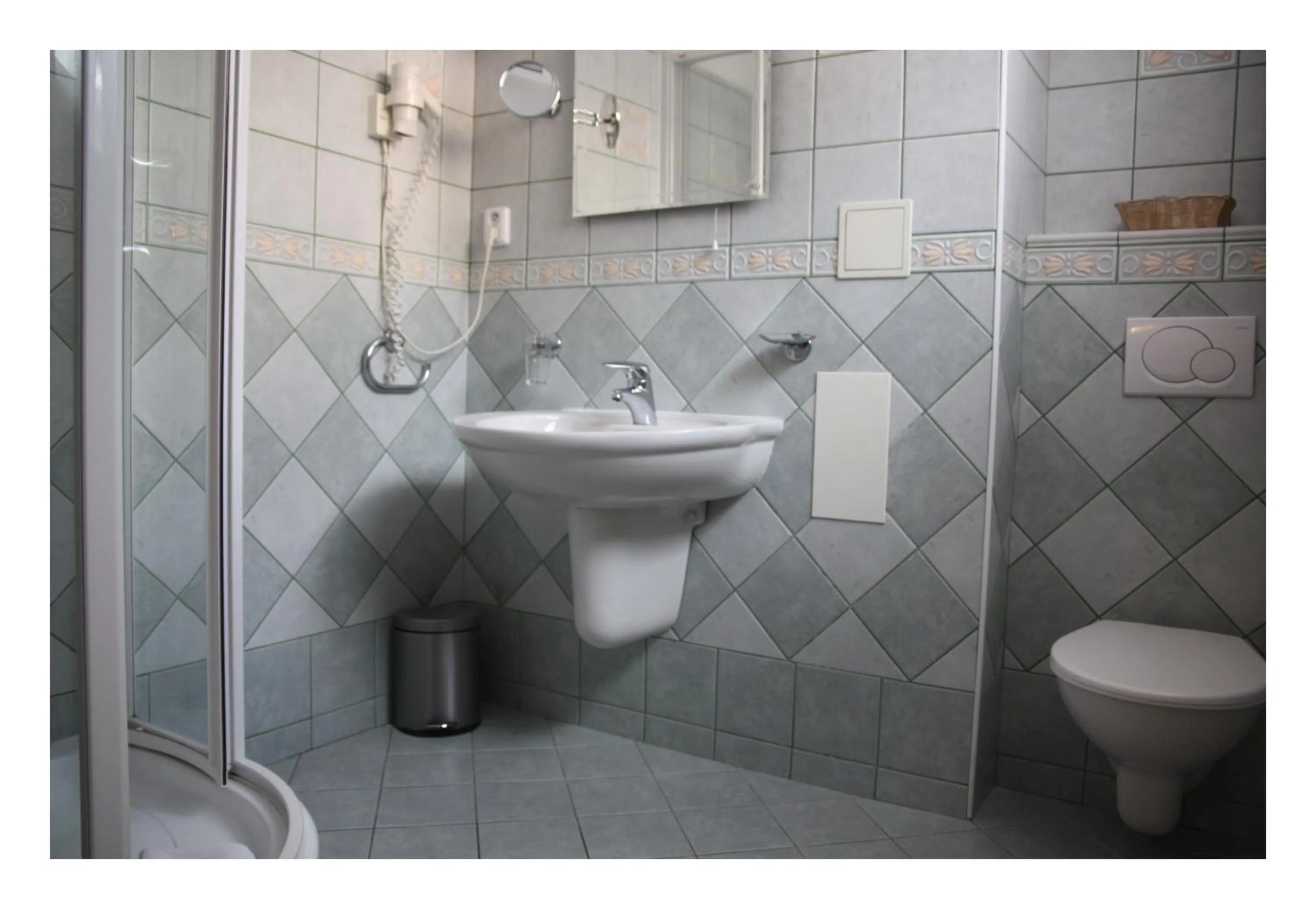 Bathroom in Prague Golden Age