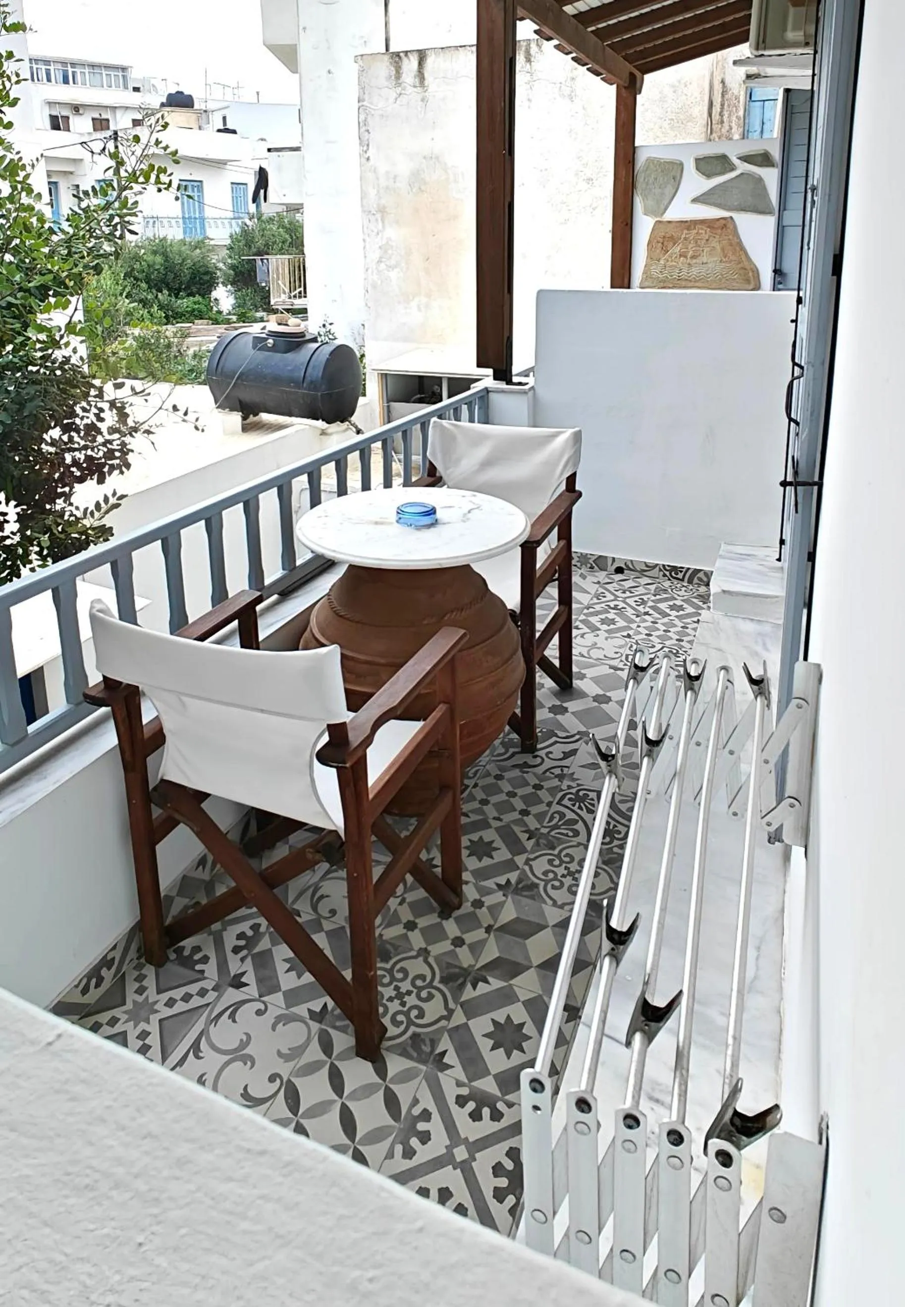Balcony/Terrace in Tinos Heritage Plateia
