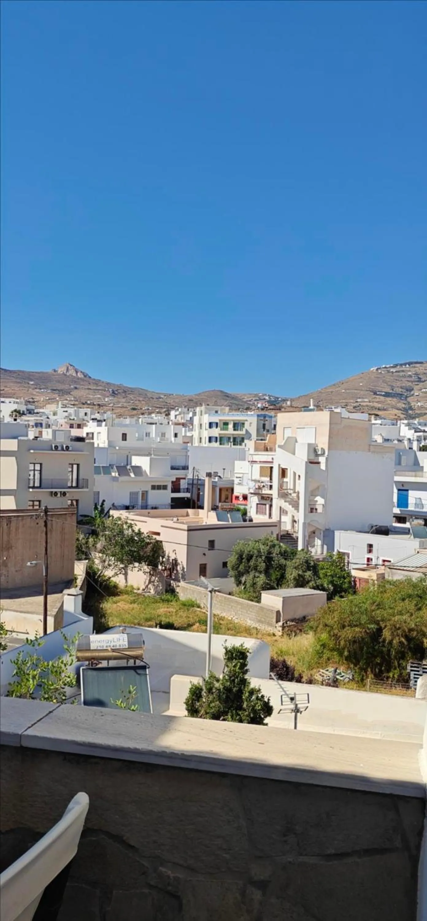 Balcony/Terrace in Tinos Heritage Plateia
