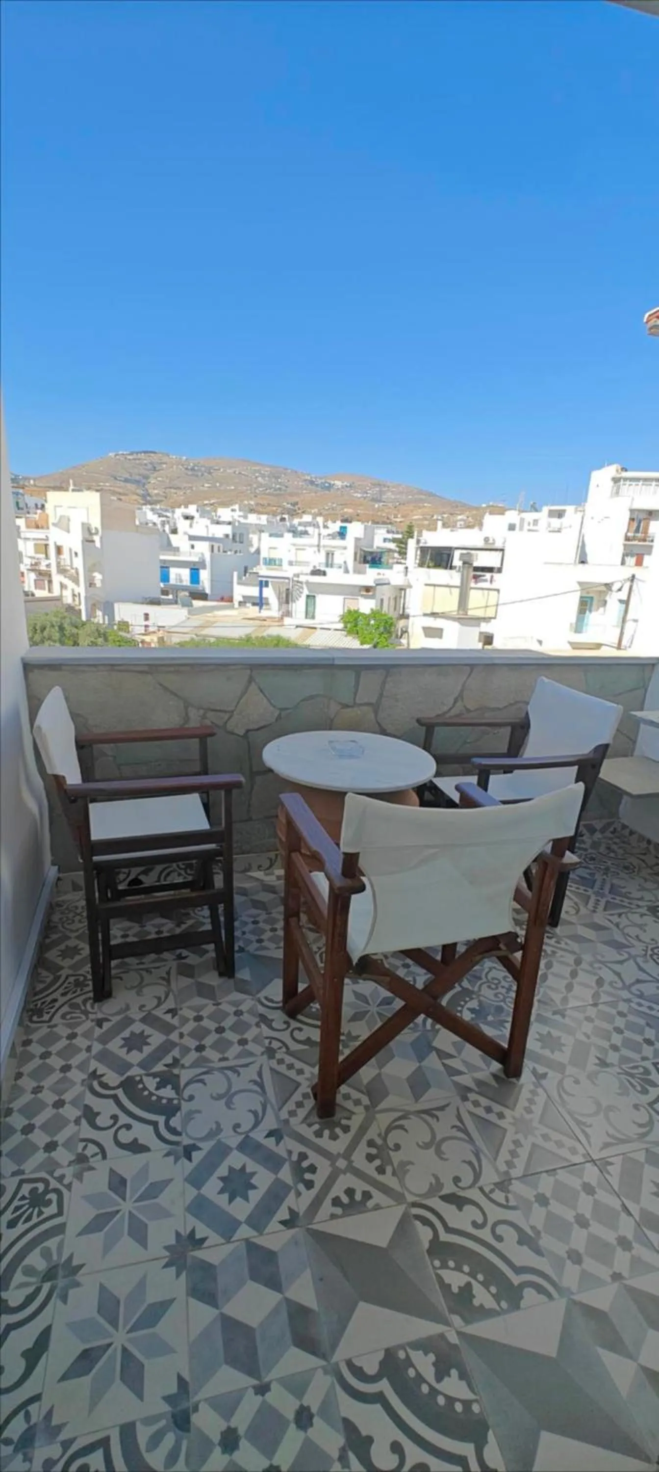 Balcony/Terrace in Tinos Heritage Plateia