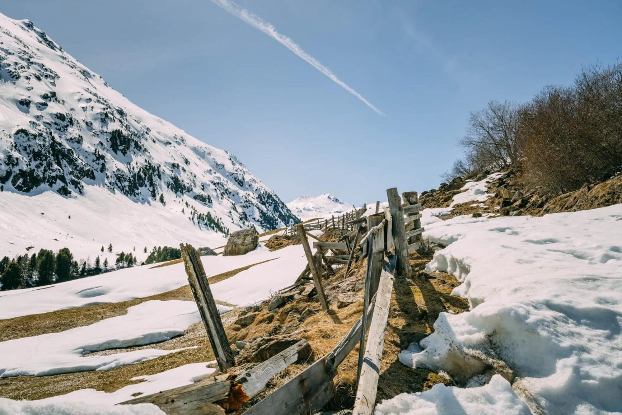 Winter in Hotel Macun, Vent im Ötztal