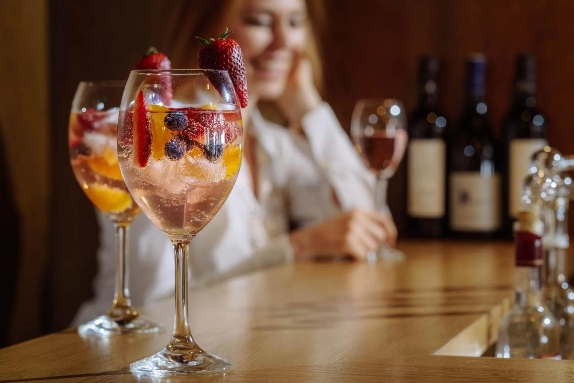 Lounge or bar in Hotel Macun, Vent im Ötztal