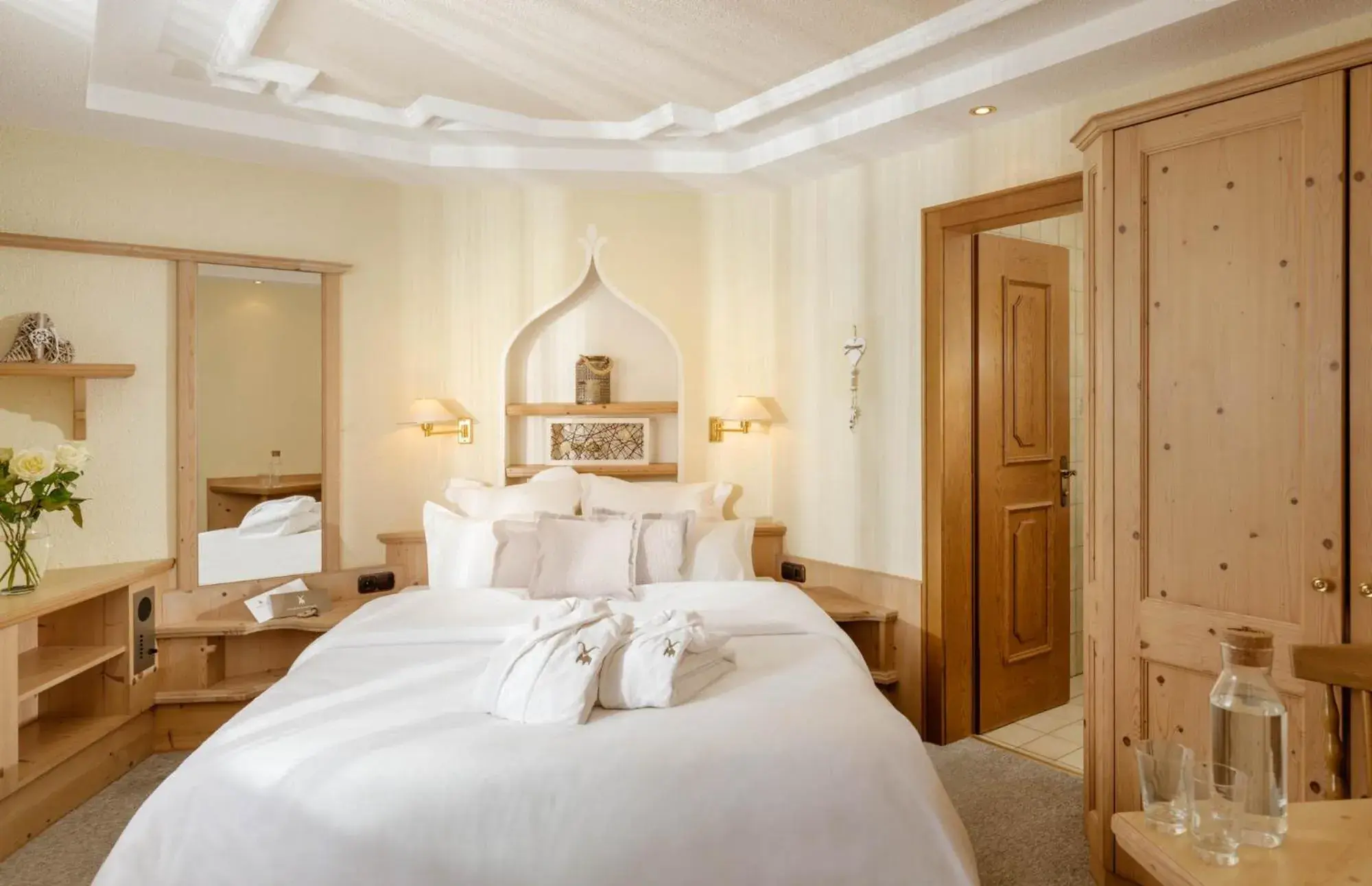 Double Room in Hotel Macun, Vent im Ötztal Double Room in Hotel Macun, Vent im Ötztal