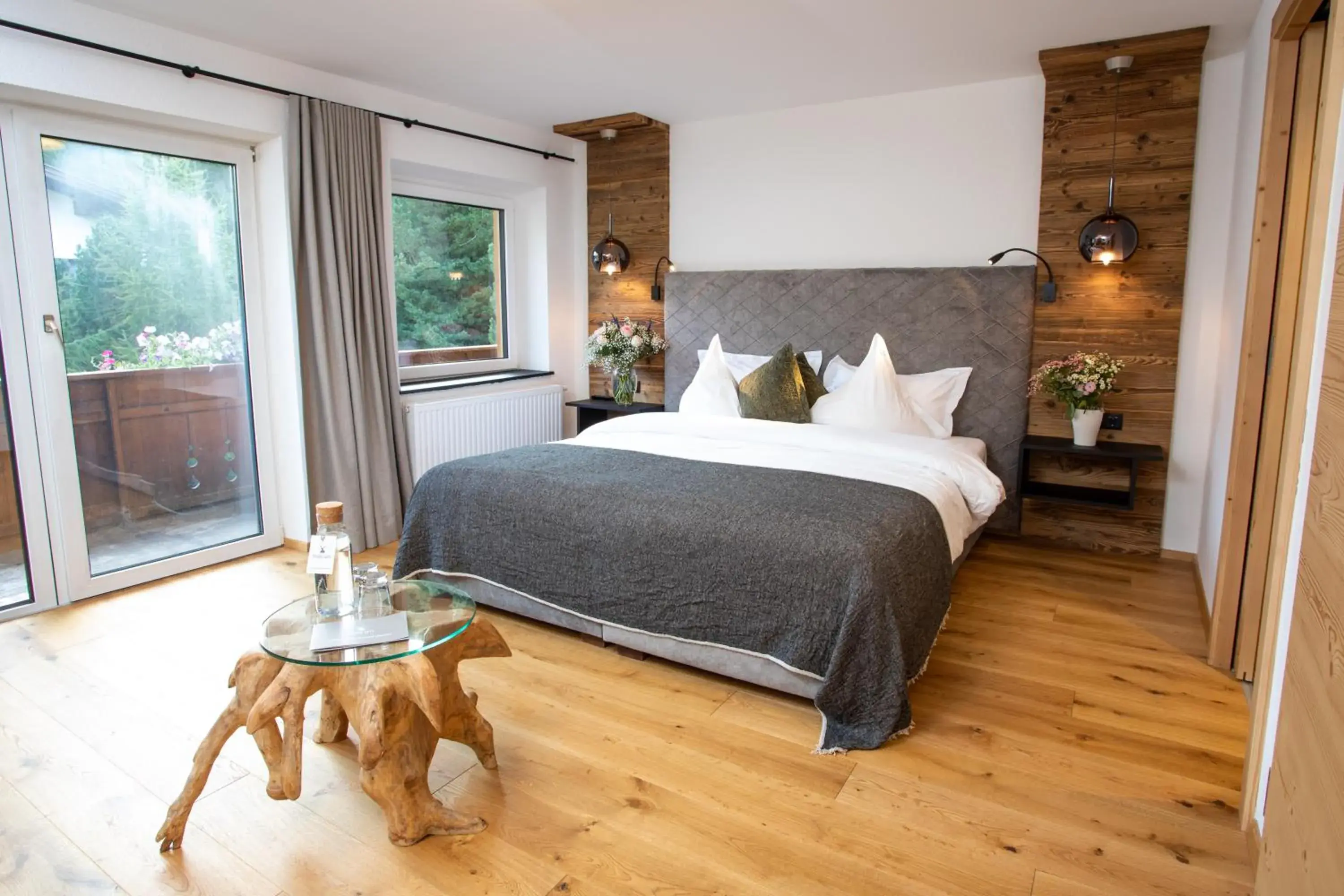 Deluxe Double or Twin Room in Hotel Macun, Vent im Ötztal Deluxe Double or Twin Room in Hotel Macun, Vent im Ötztal