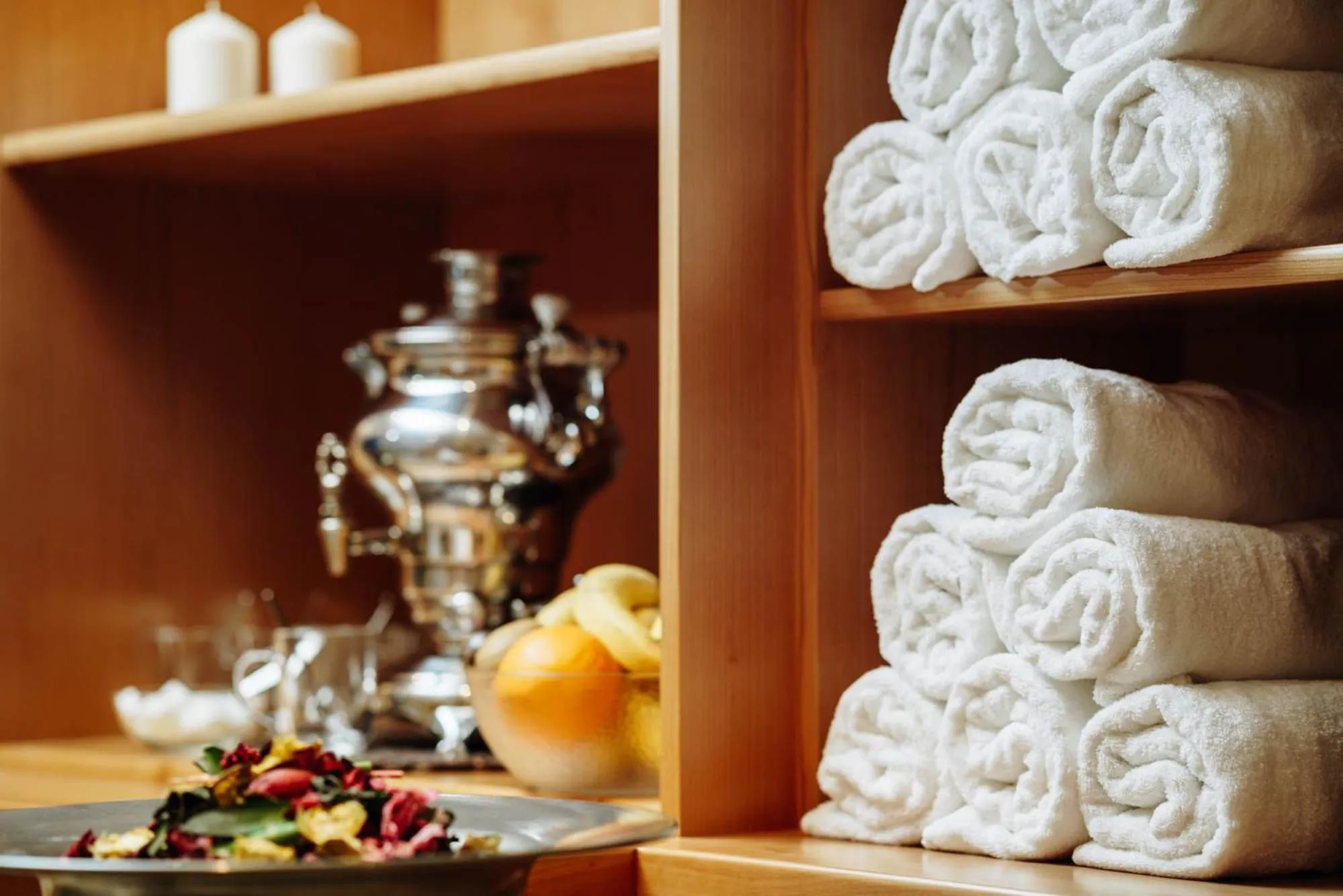 Spa and wellness centre/facilities in Hotel Macun, Vent im Ötztal