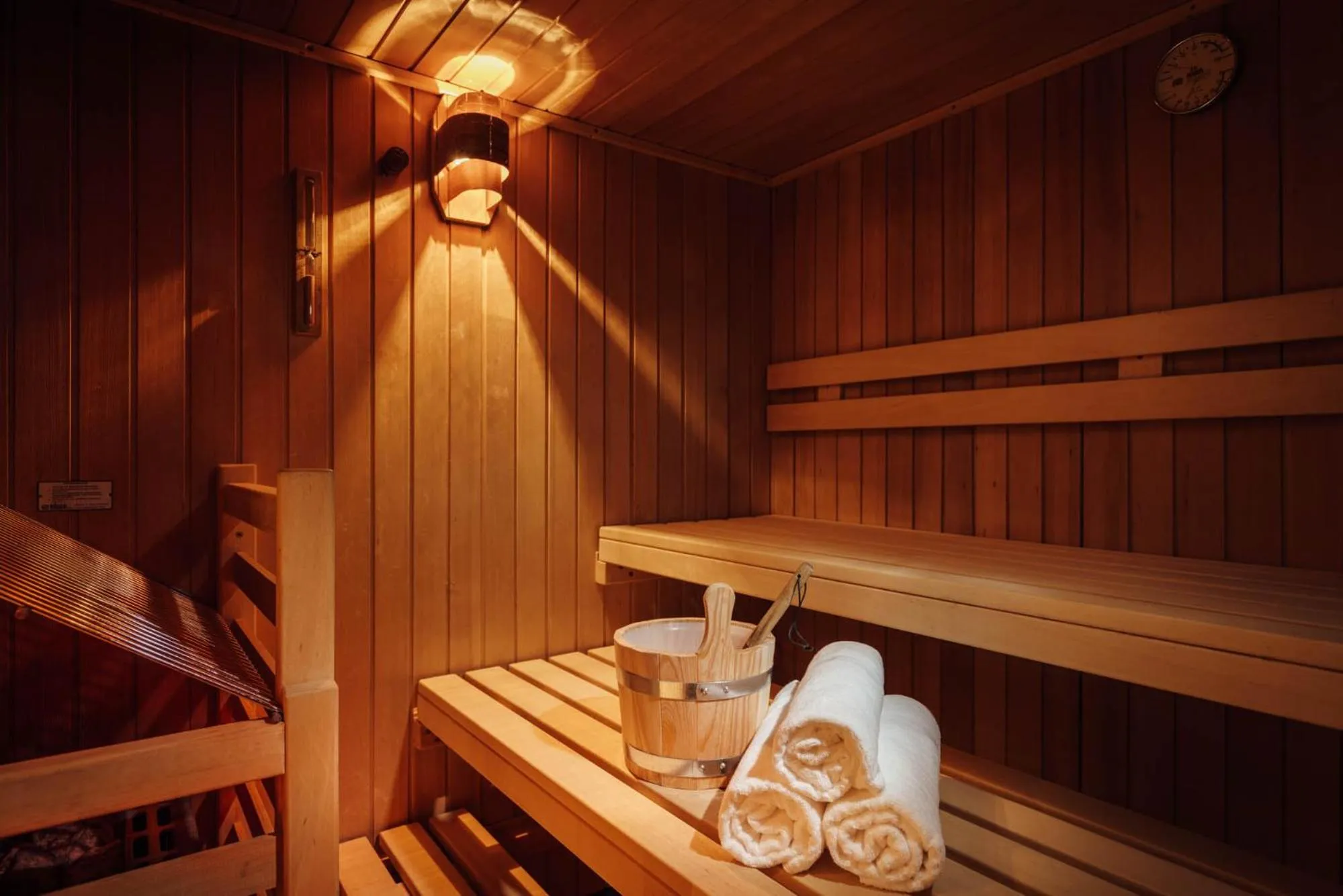 Sauna in Hotel Macun, Vent im Ötztal