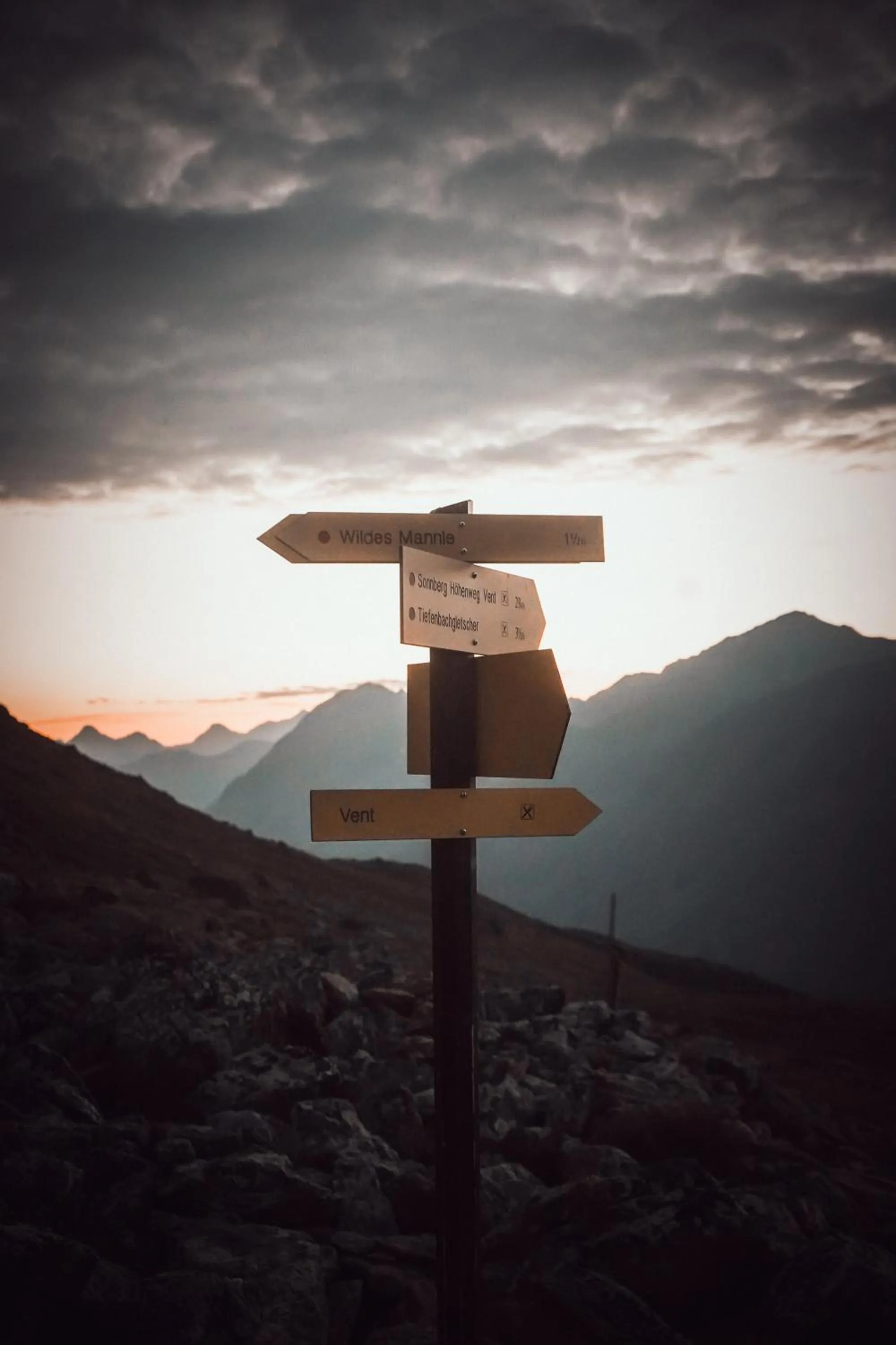 Natural landscape in Hotel Macun, Vent im Ötztal